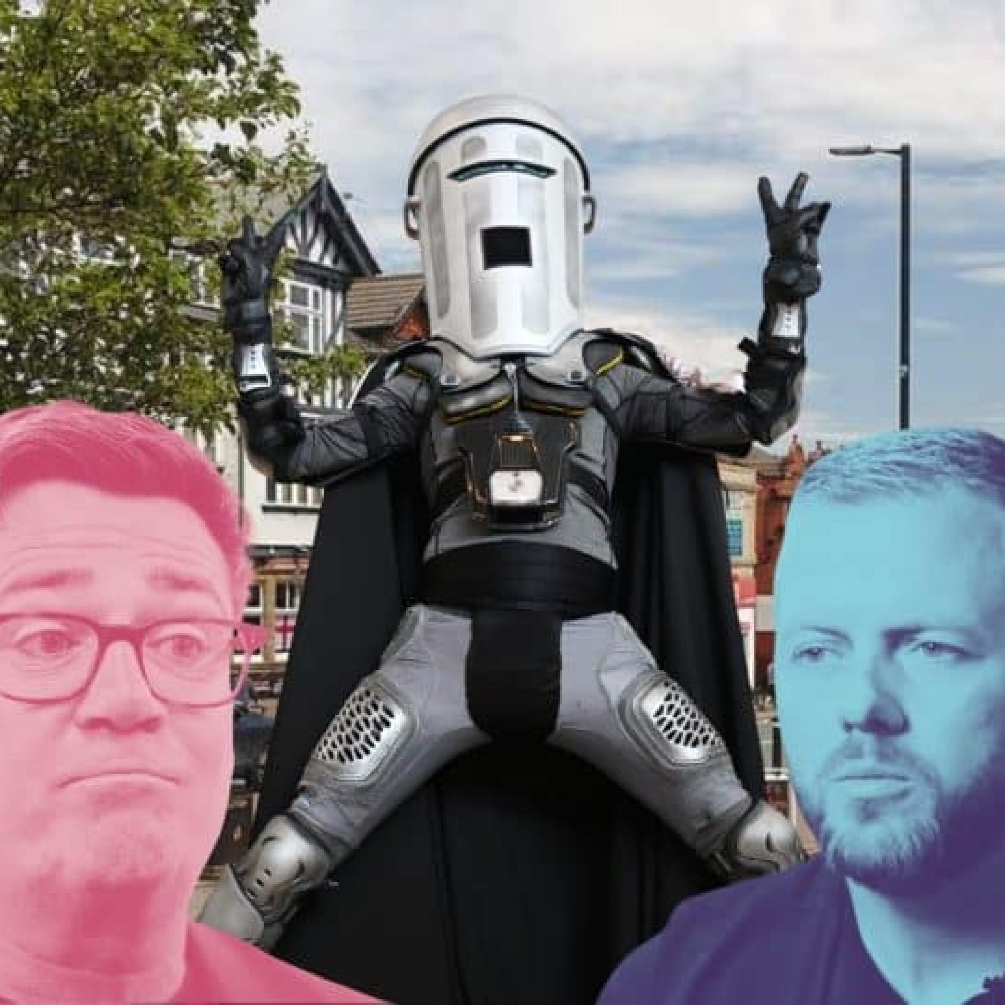 Count Binface Makerfield manifesto would stitch up Burnham