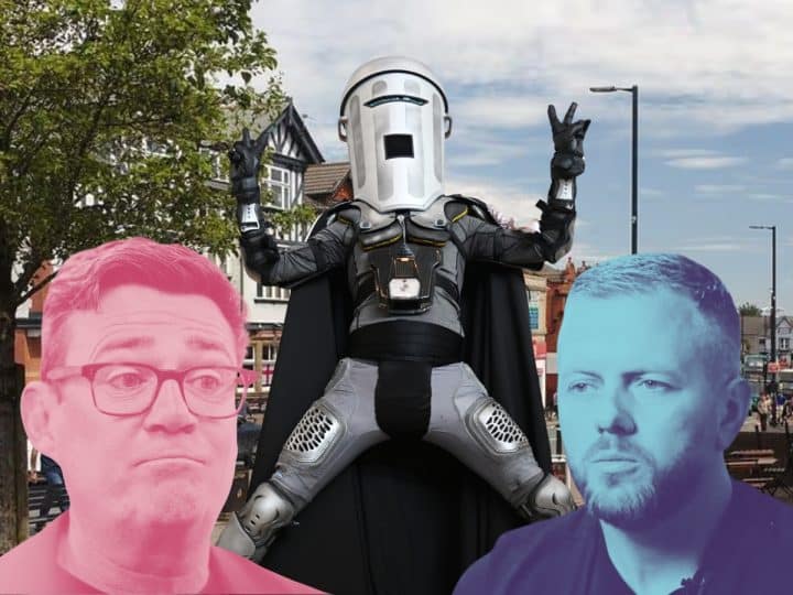 Count Binface Makerfield manifesto would stitch up Burnham