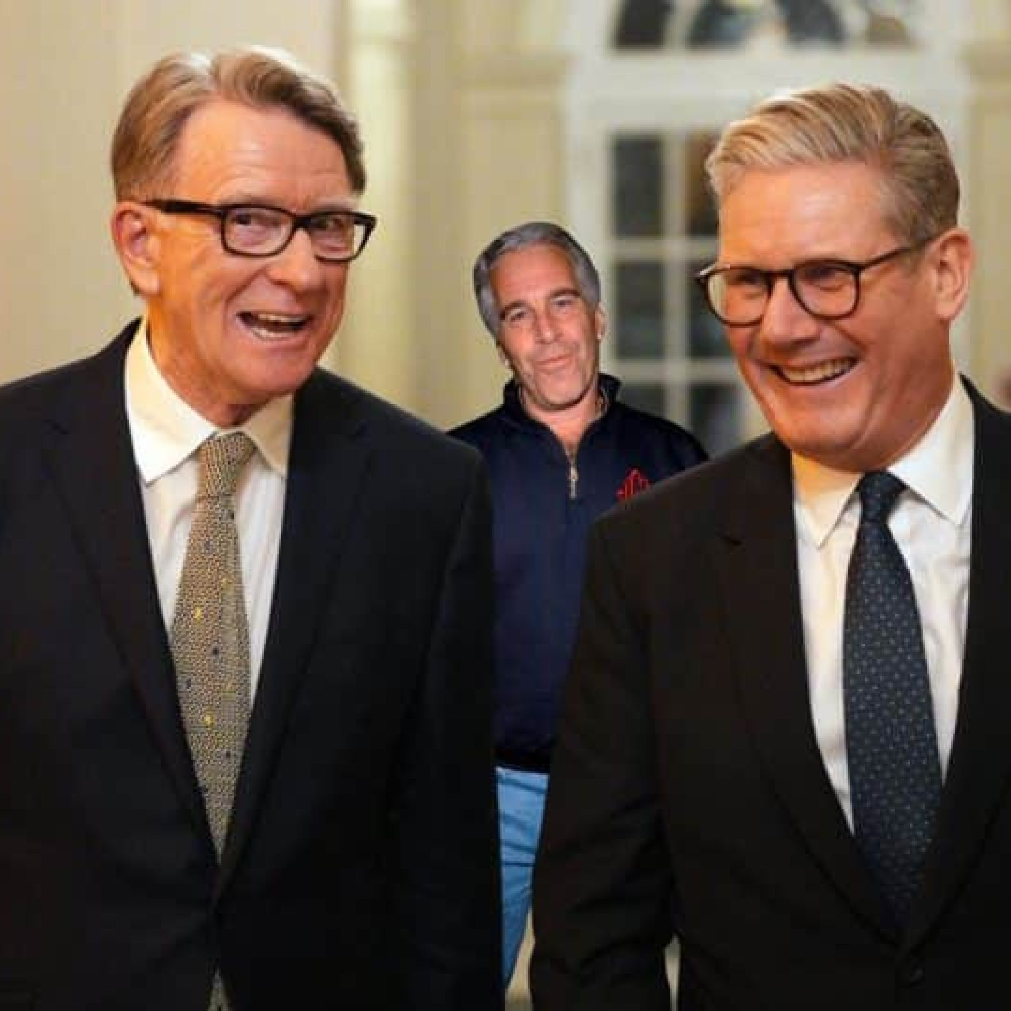 The Peter Mandelson Network