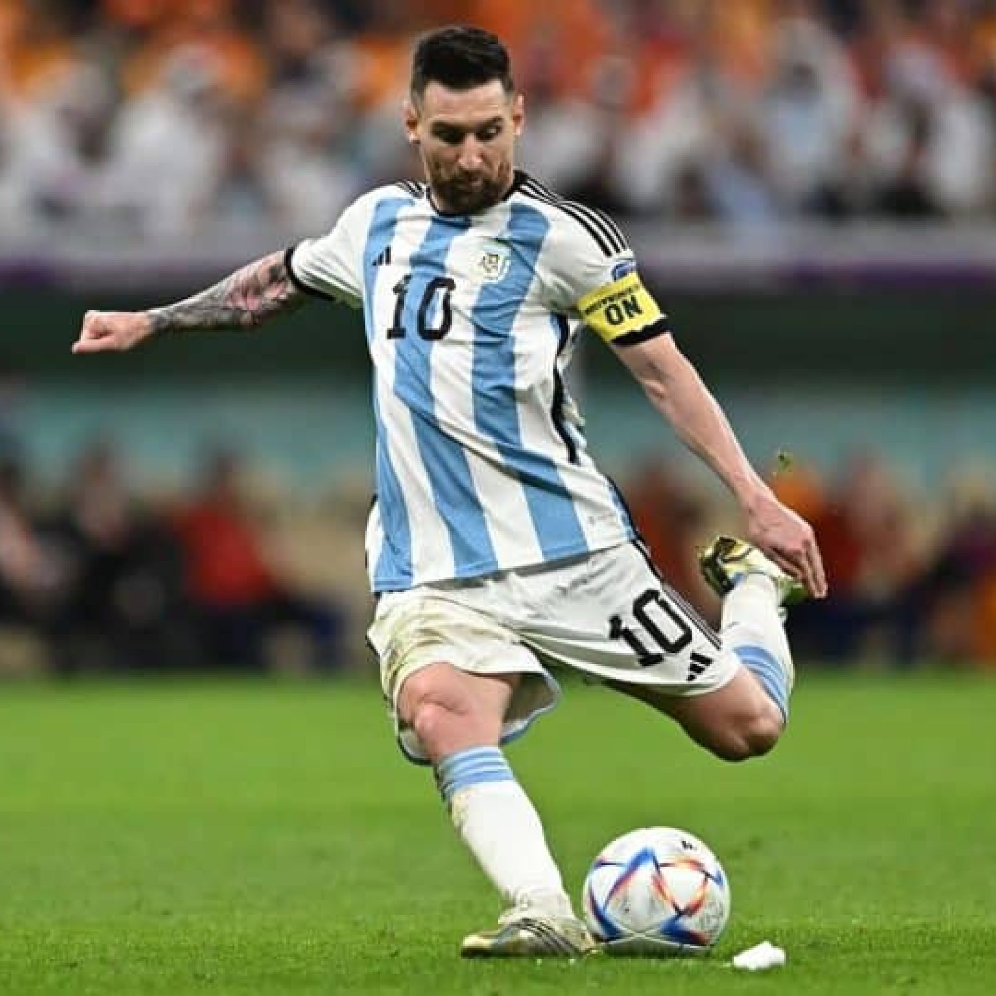 Messi breaks 56-year-old World Cup record