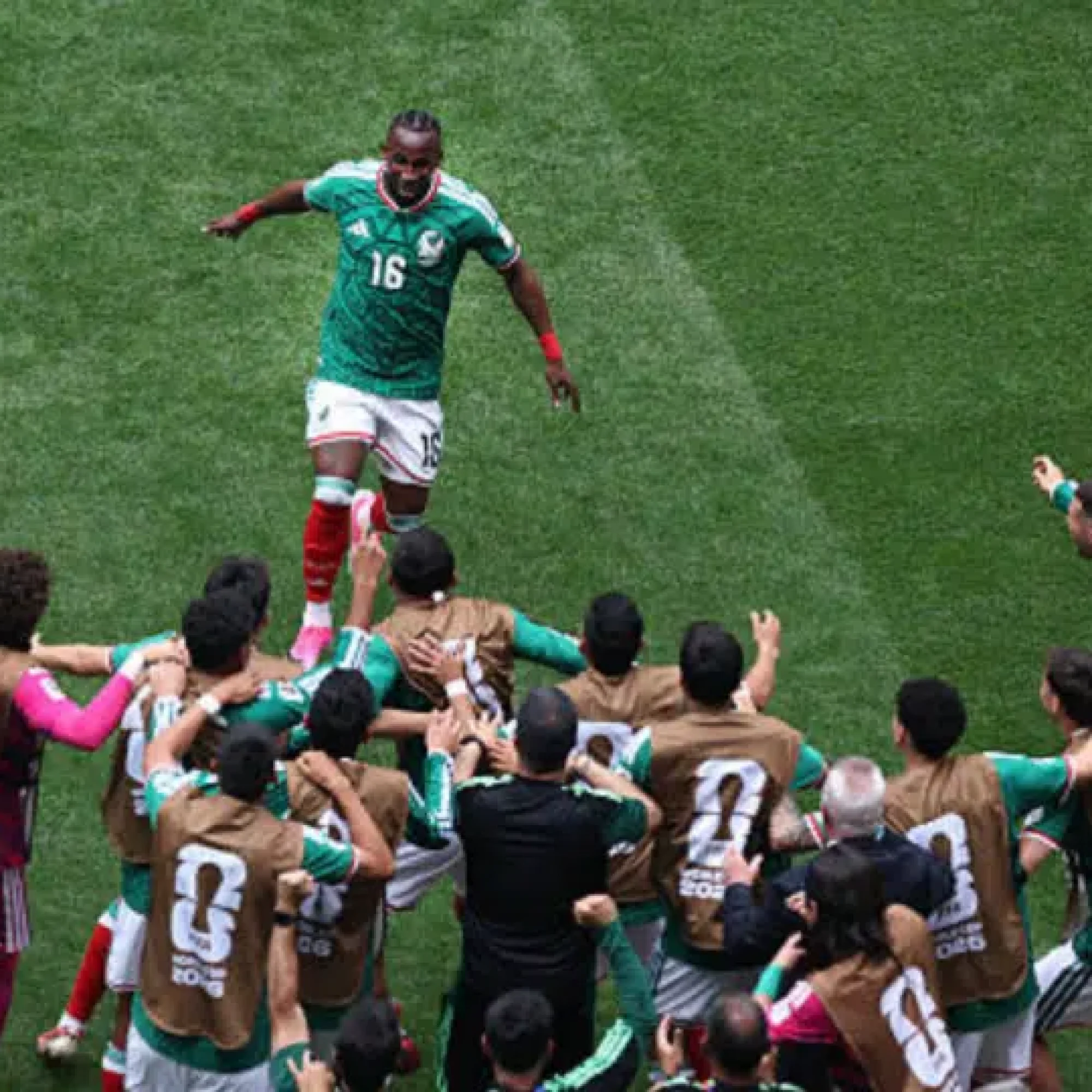 Mexico World Cup opener turns political