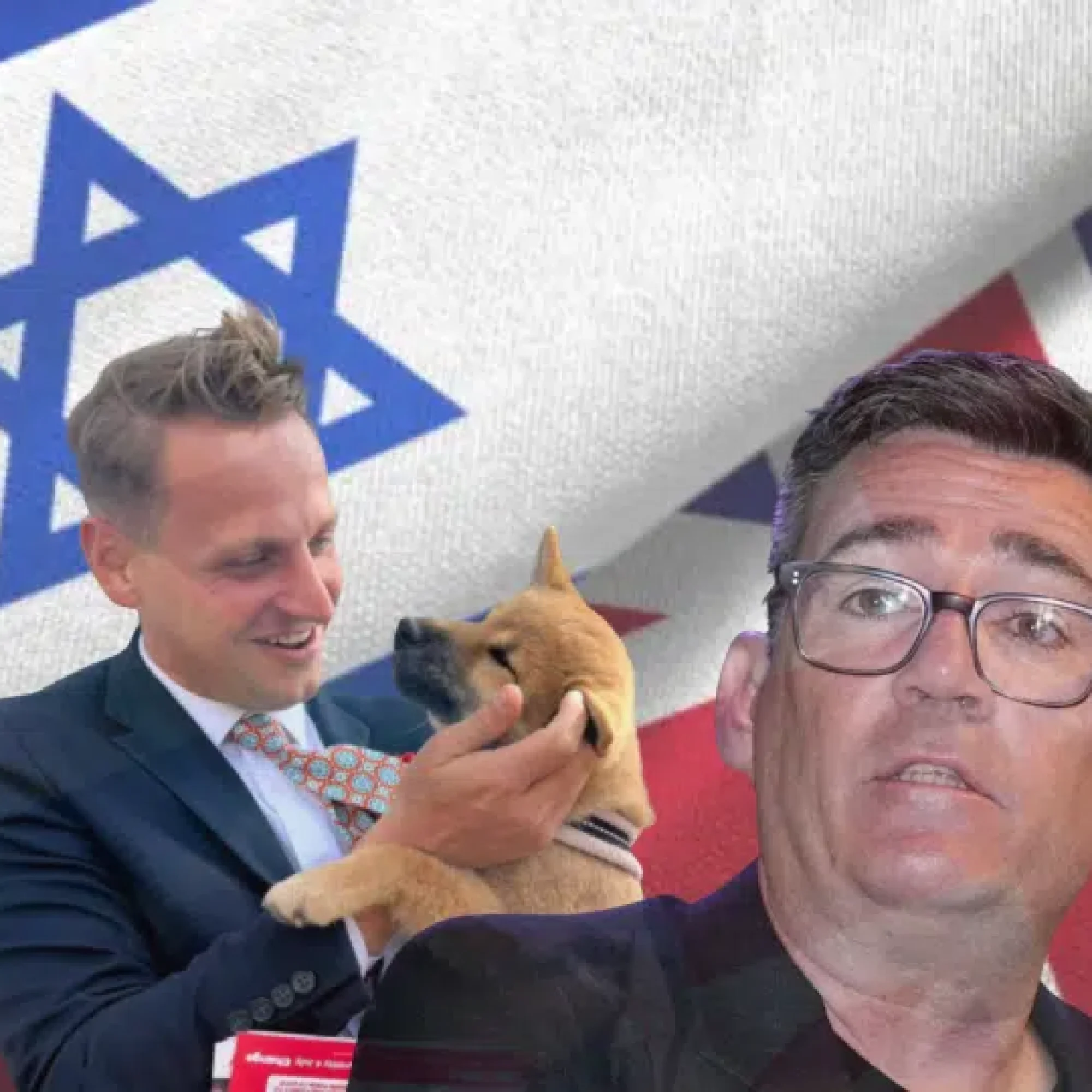 Tapp fires pro-Israel criticism at Burnham