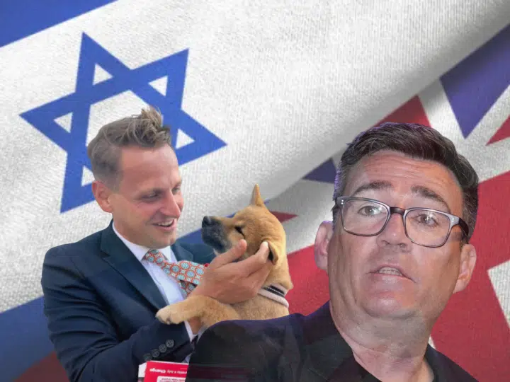 Tapp fires pro-Israel criticism at Burnham