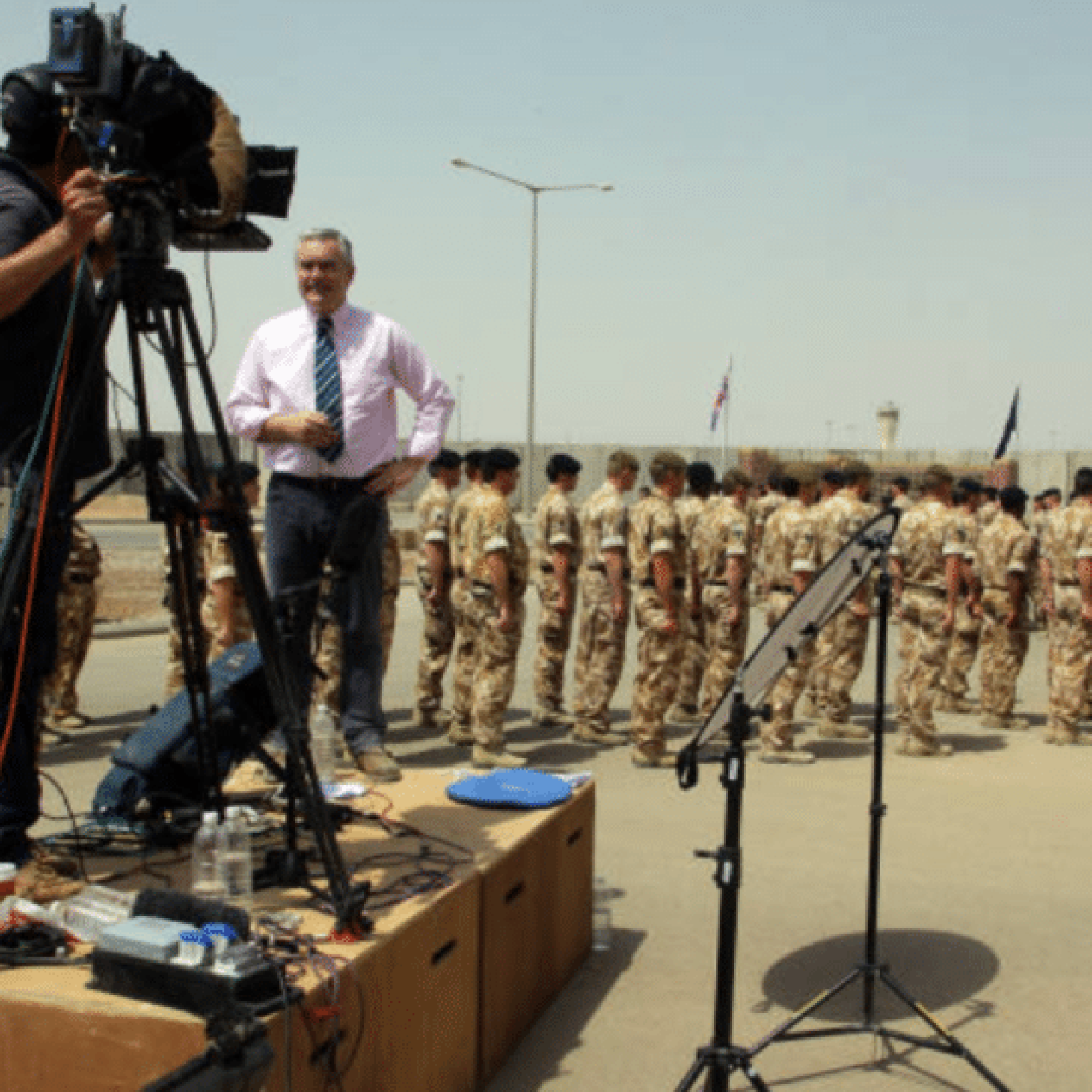 Legacy media platforms ex-military figures without disclosing war industry links