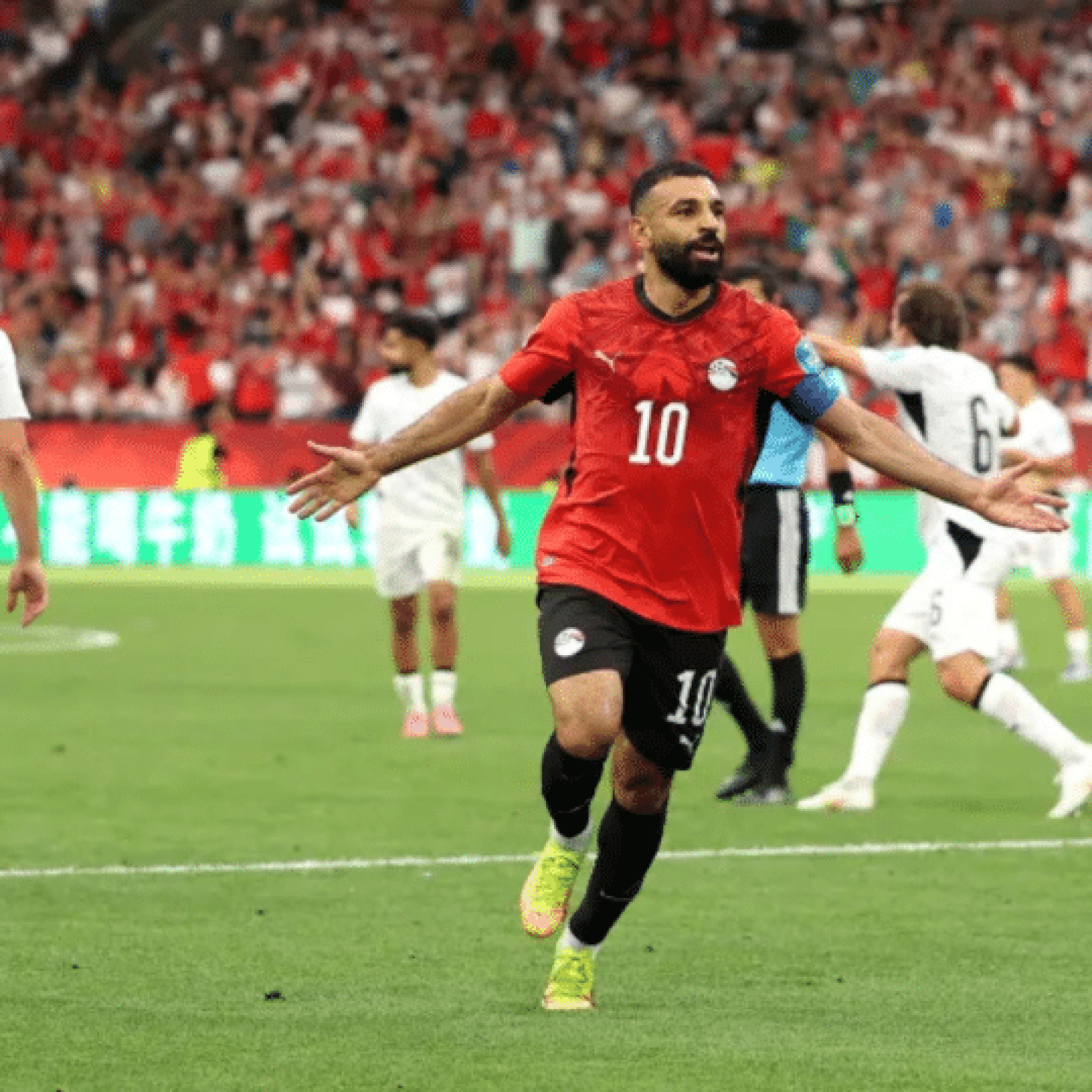 Mohamed Salah leads pharaohs to landmark World Cup win