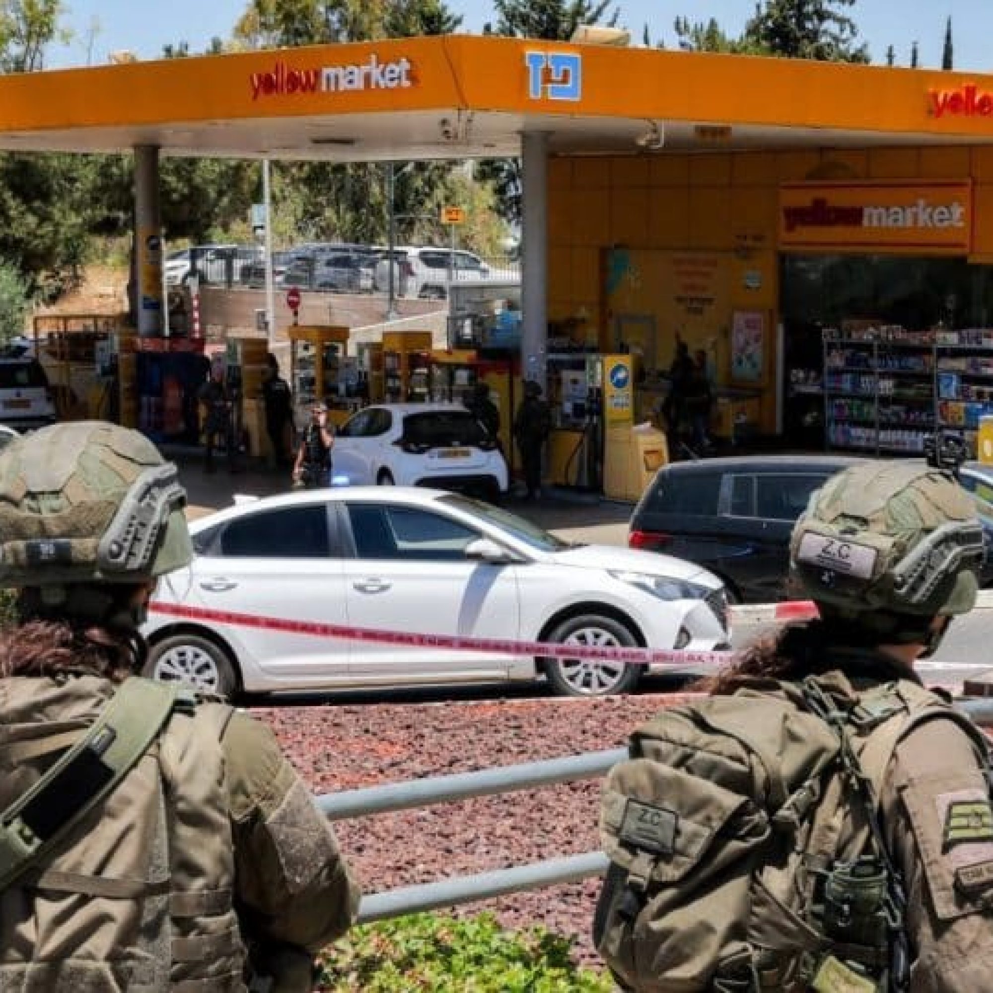Israel shoots dead two Palestinians and arrests one after reported shooting in 1948 territory
