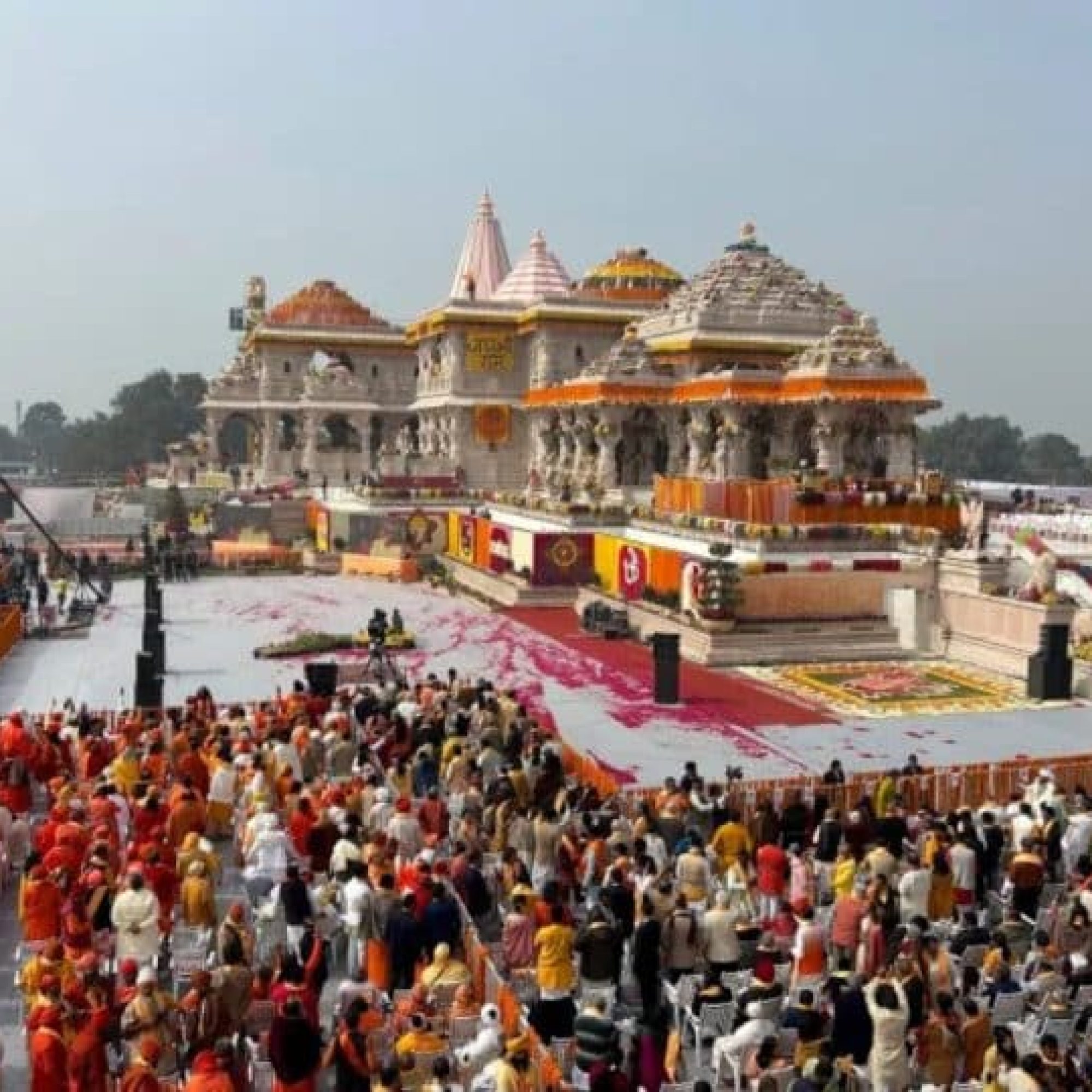 “Biggest crisis the forces of Hindutva are facing today”: Ram Temple corruption scandal rocks BJP