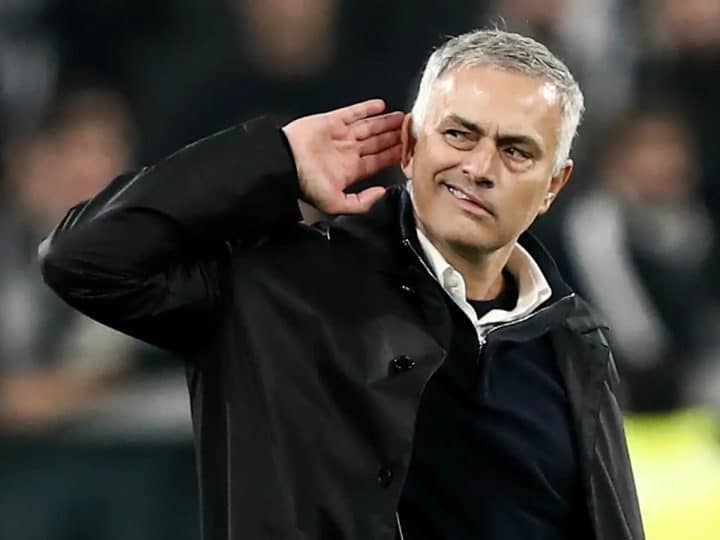Mourinho claims he switched off the World Cup after 10 minutes