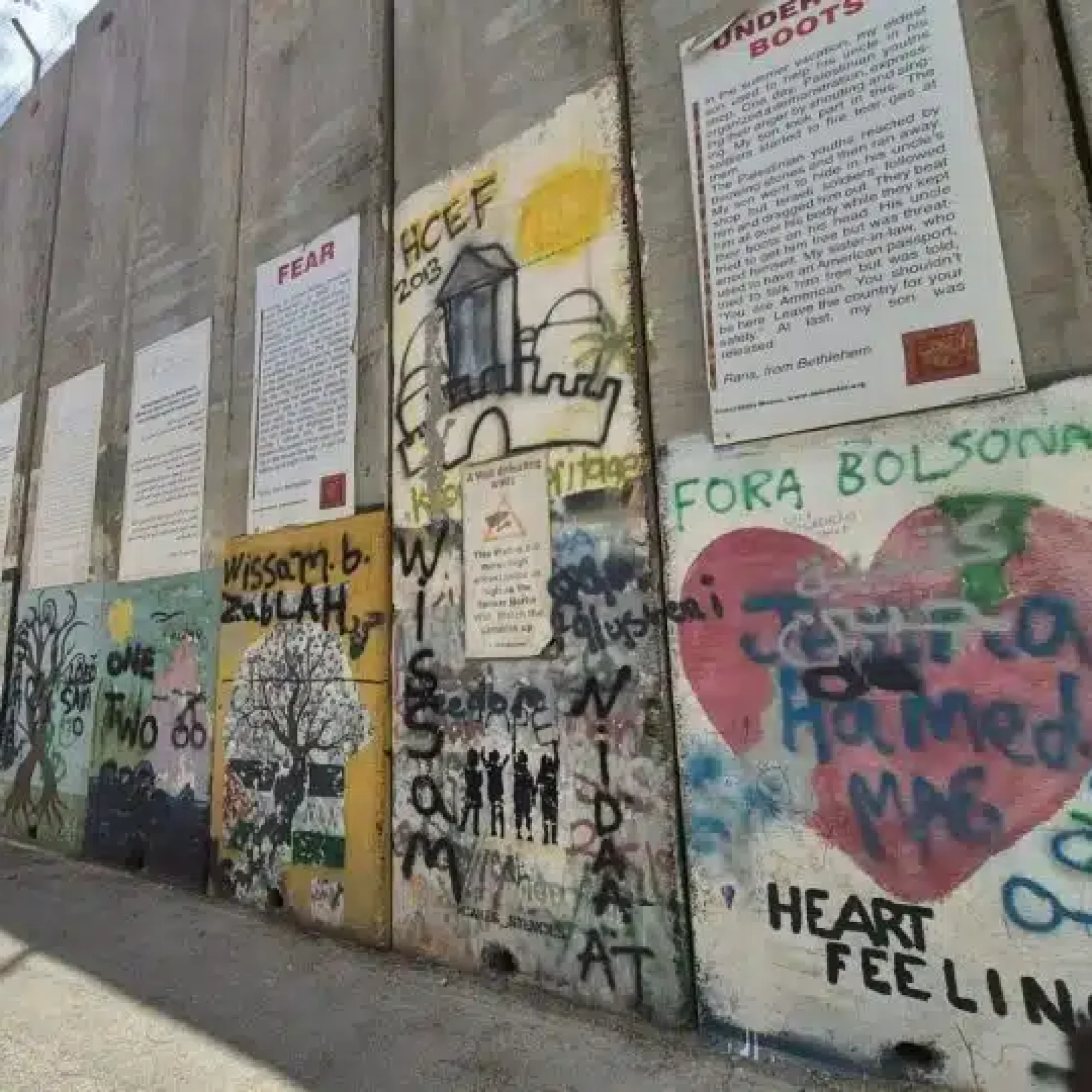 The Wall Museum: sumud, survival, and resistance under Israeli occupation in Bethlehem