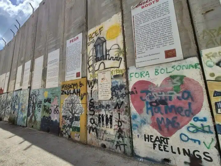 The Wall Museum: sumud, survival, and resistance under Israeli occupation in Bethlehem