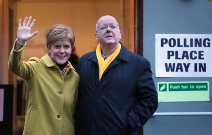SNP ex-chief Peter Murrell sentenced to five years for embezzlement