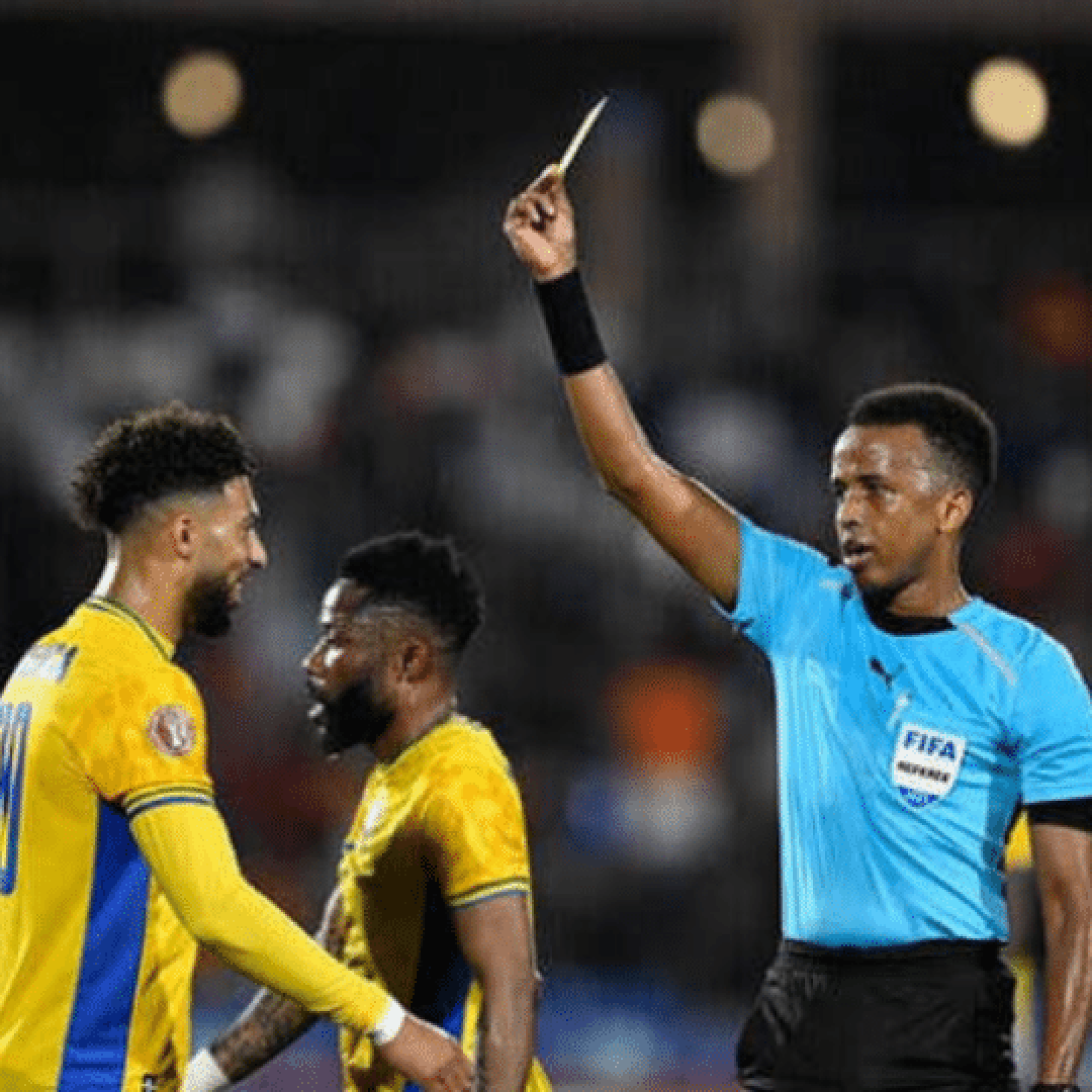 Somali referee dropped from World Cup after US visa denial