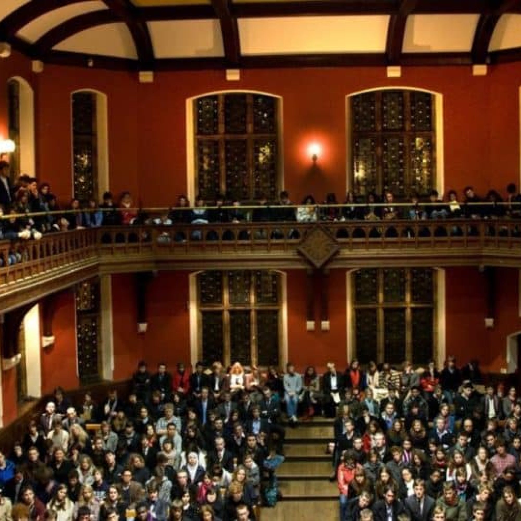 OU debate proceeds tonight with banned anti-genocide speakers attending virtually