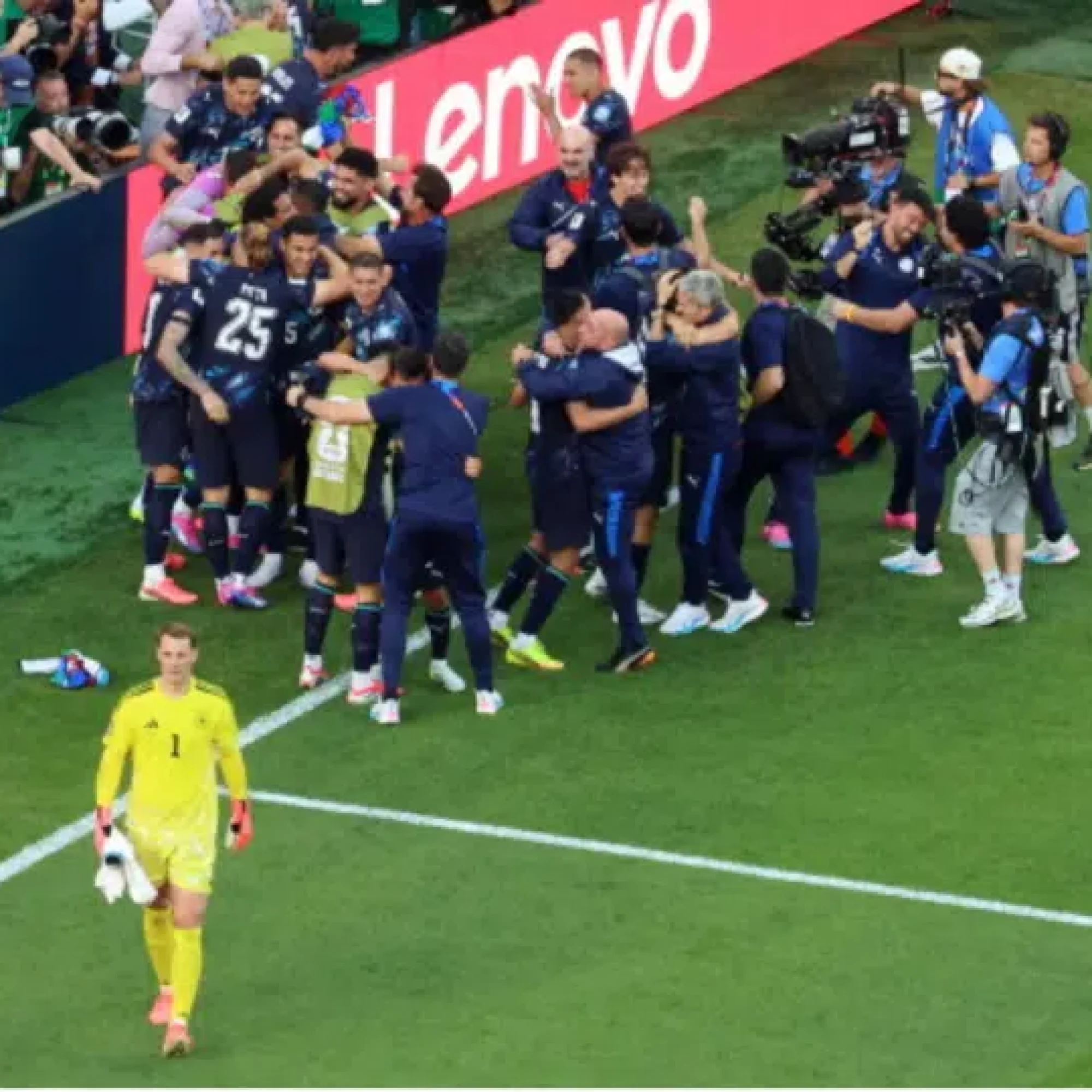 Paraguay delivers World Cup shock to send Germany packing