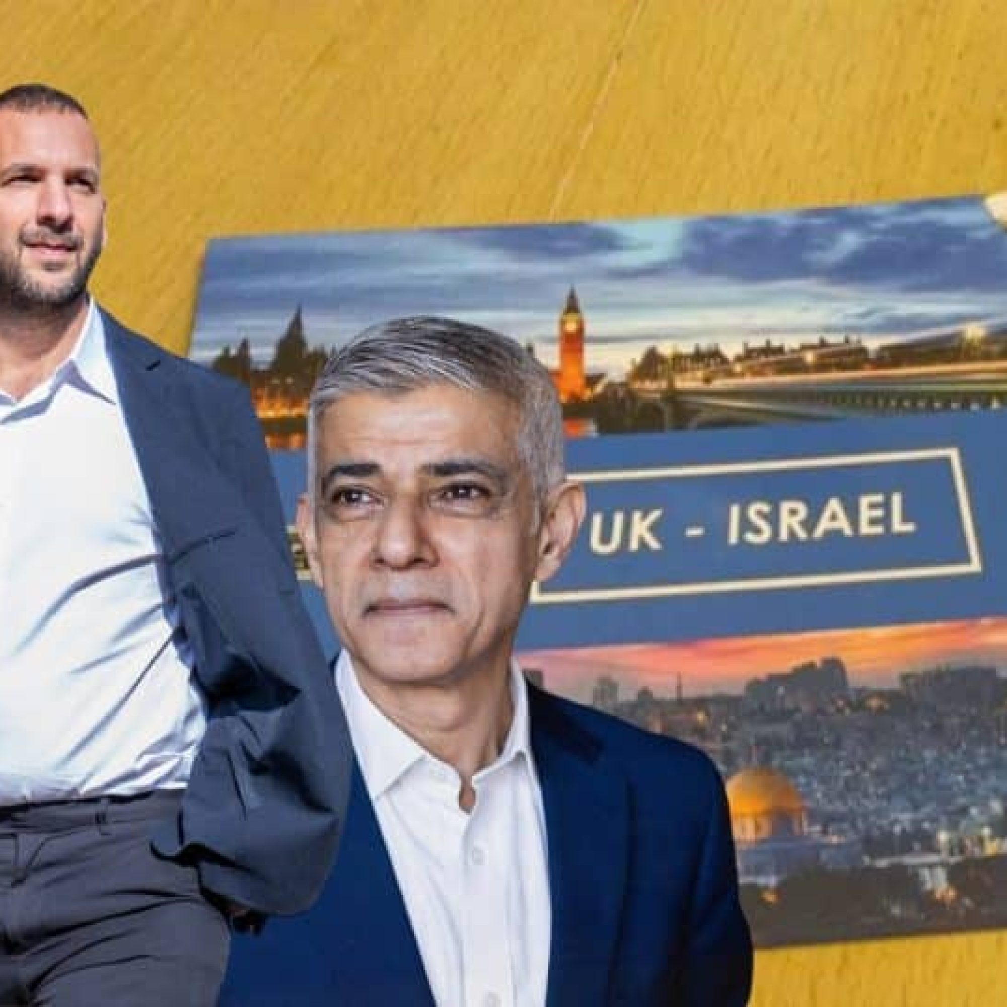 Zack Polanski pushes Sadiq Khan on ‘unlawful activity’ at pro-Israel event