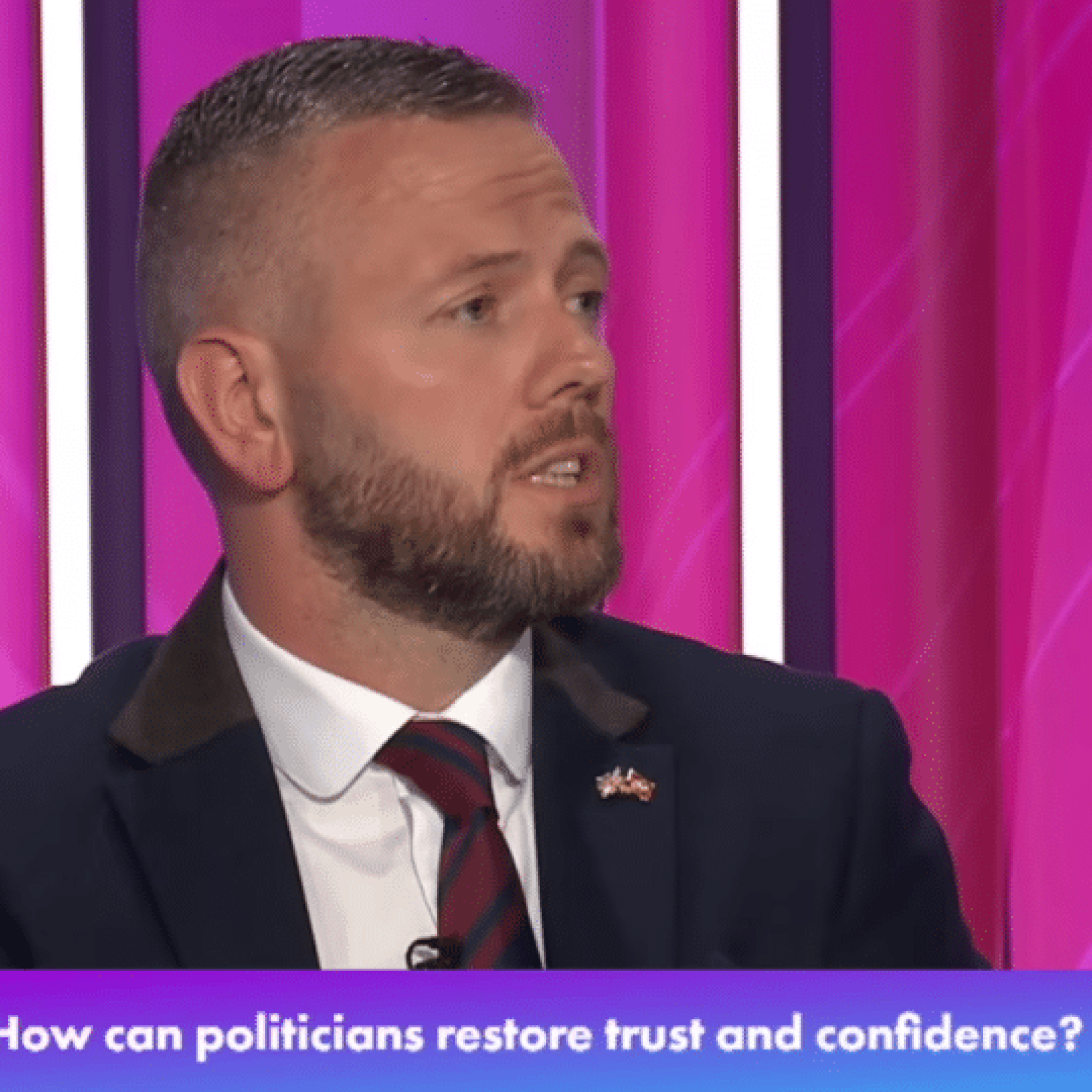 Reform candidate Kenyon exposed as sexist on Question Time