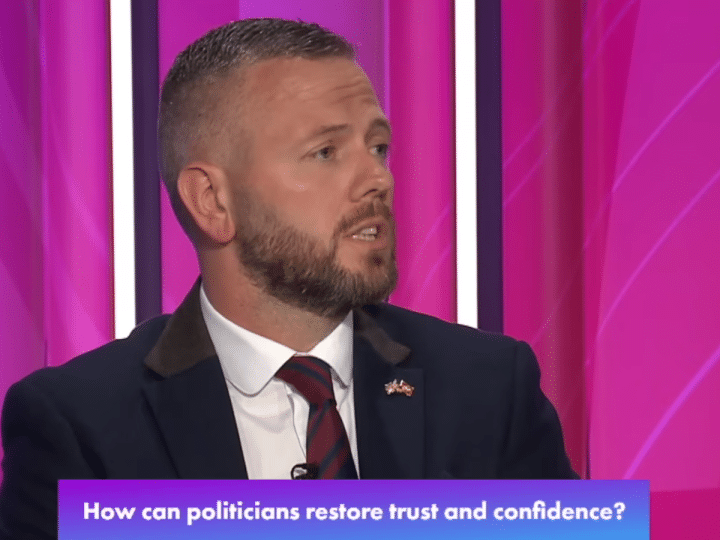 Reform candidate Kenyon exposed as sexist on Question Time