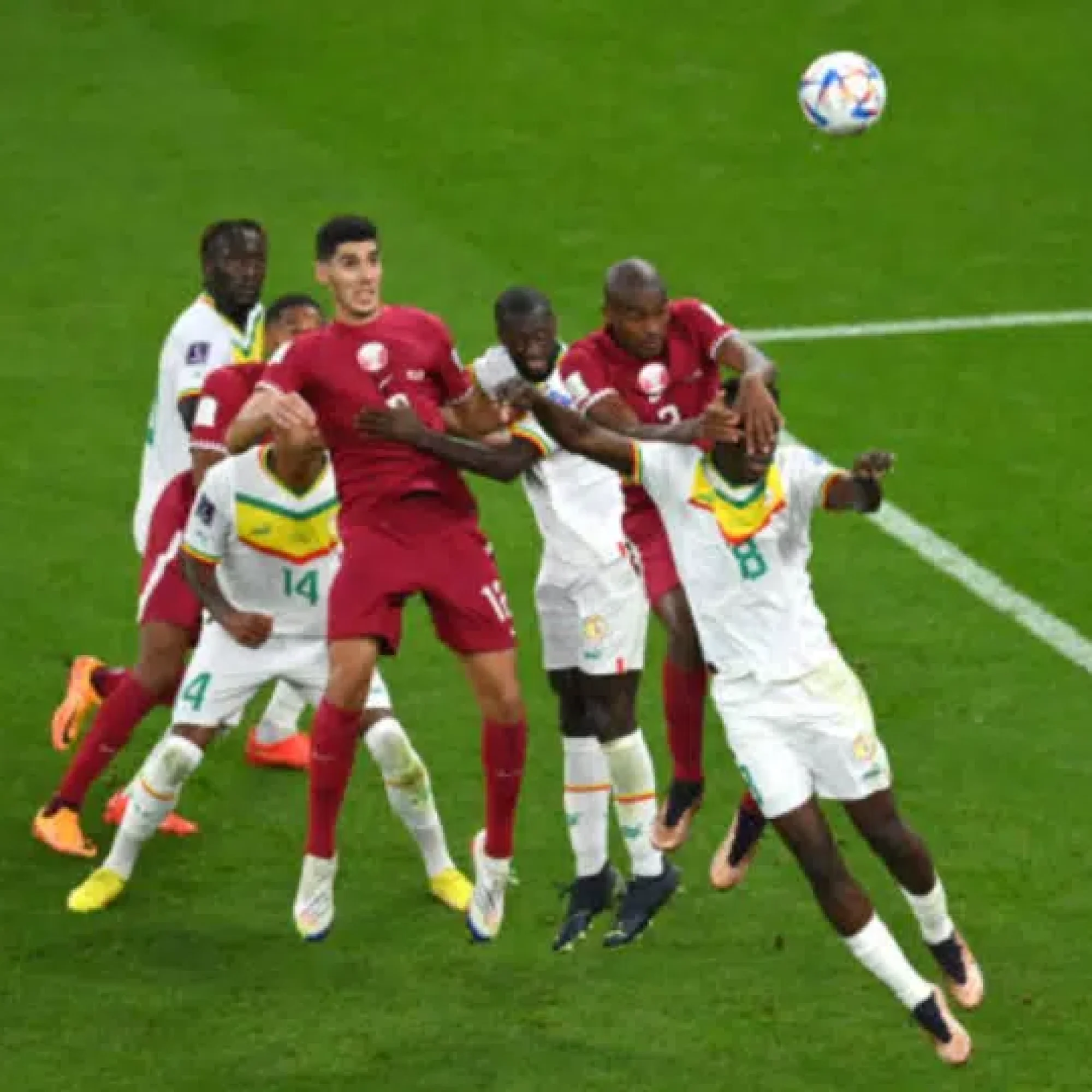 Qatar chases redemption at the World Cup