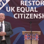 Clownish MP Jim Allister doubles down on racist cartoon