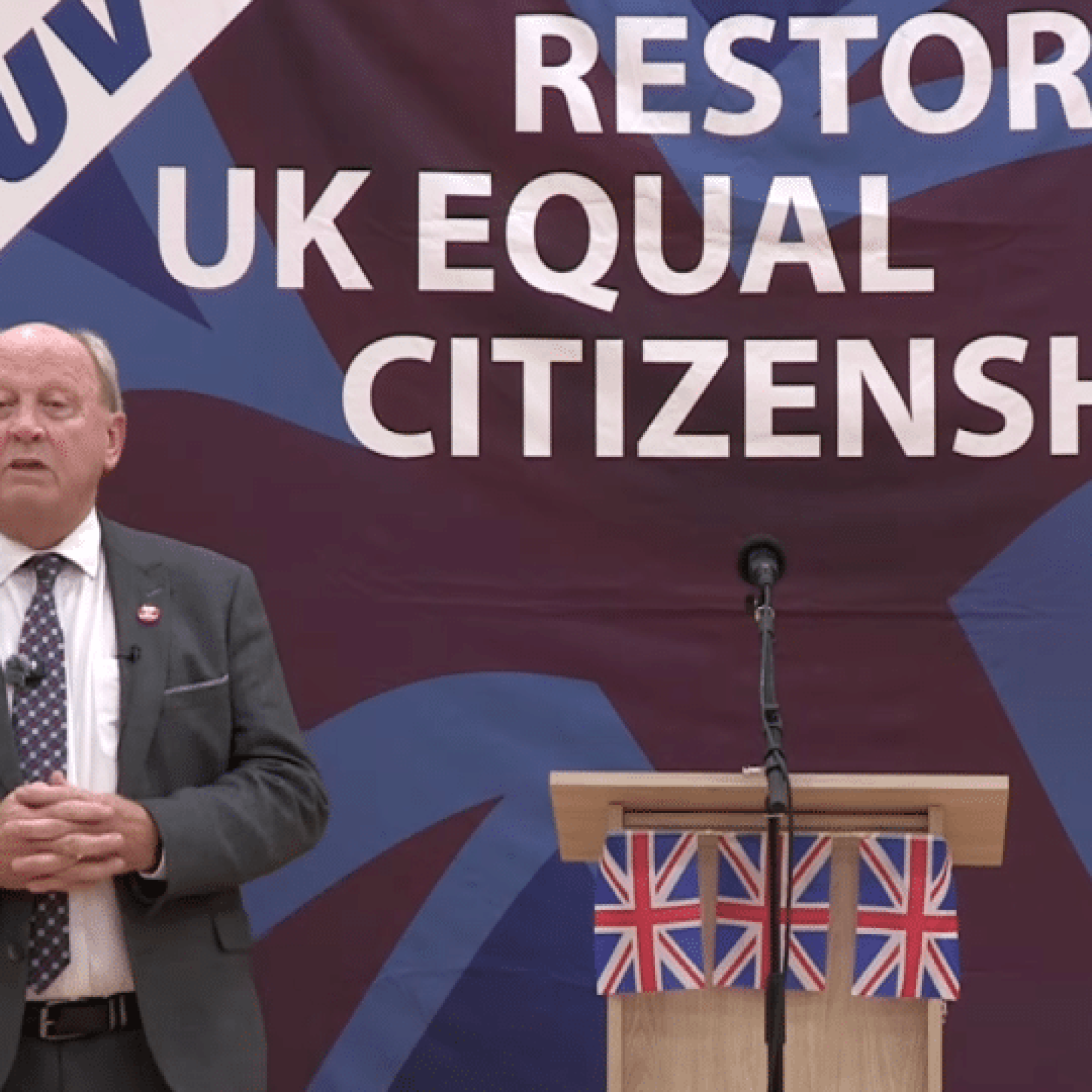 Clownish MP Jim Allister doubles down on racist cartoon