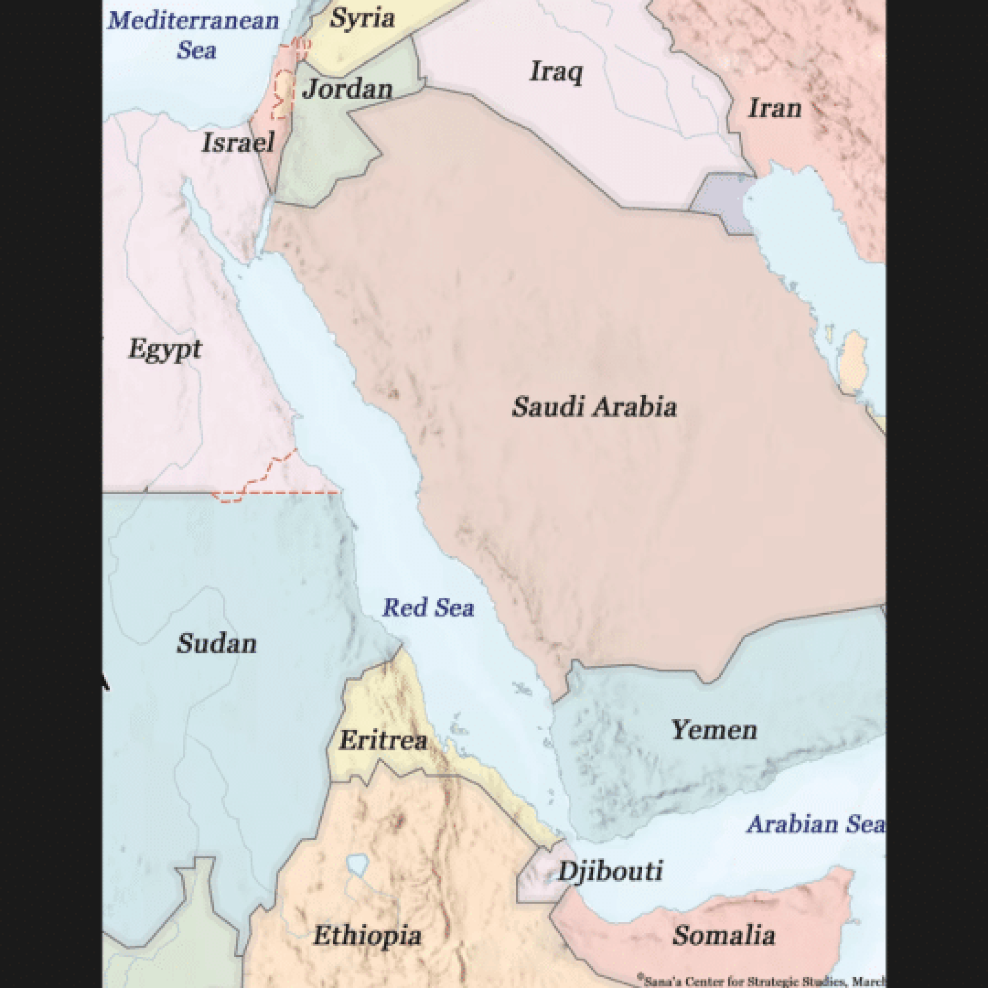 Yemen announces Red Sea is closed to Israel-linked vessels