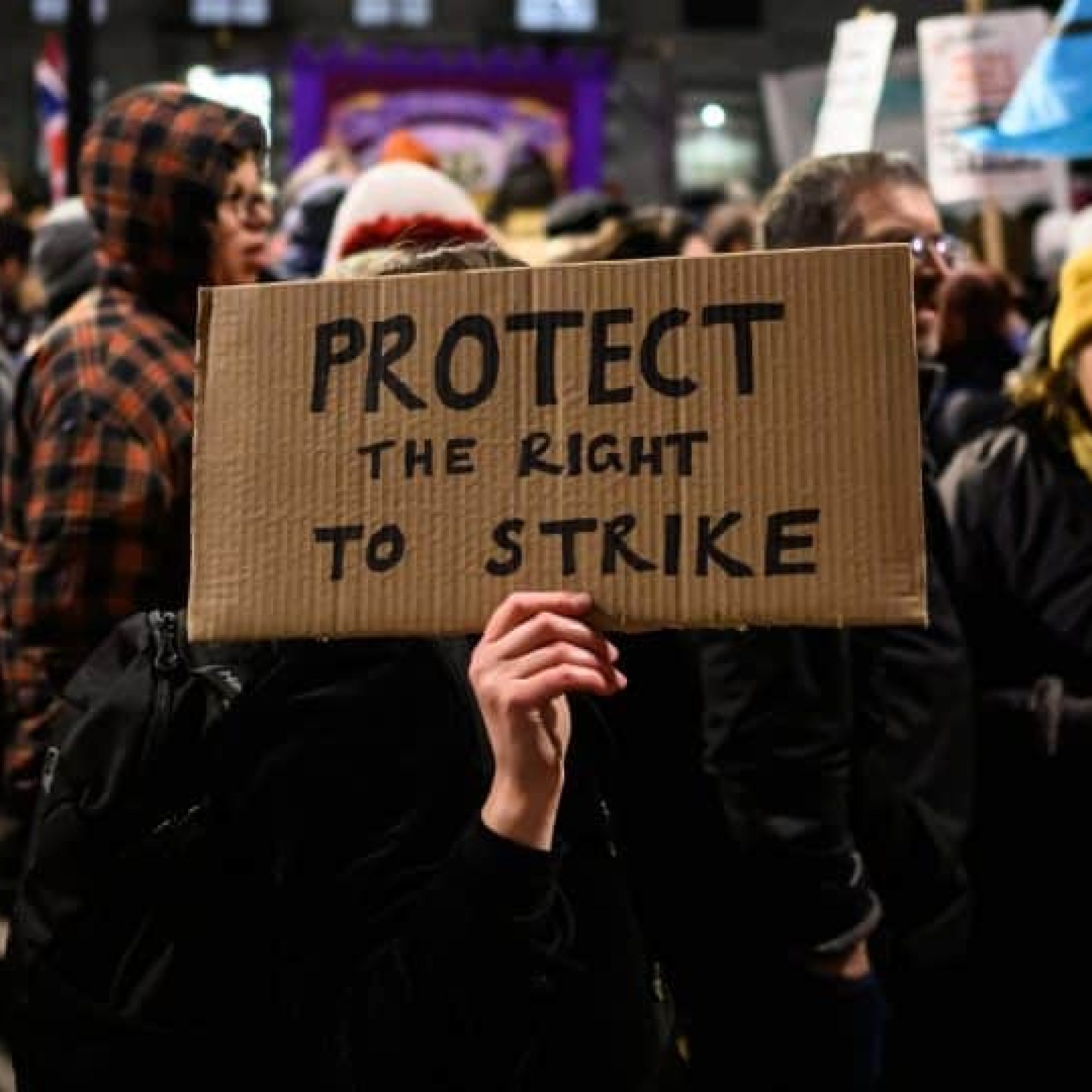 Strike days drop by almost two thirds during Labour’s first year in power