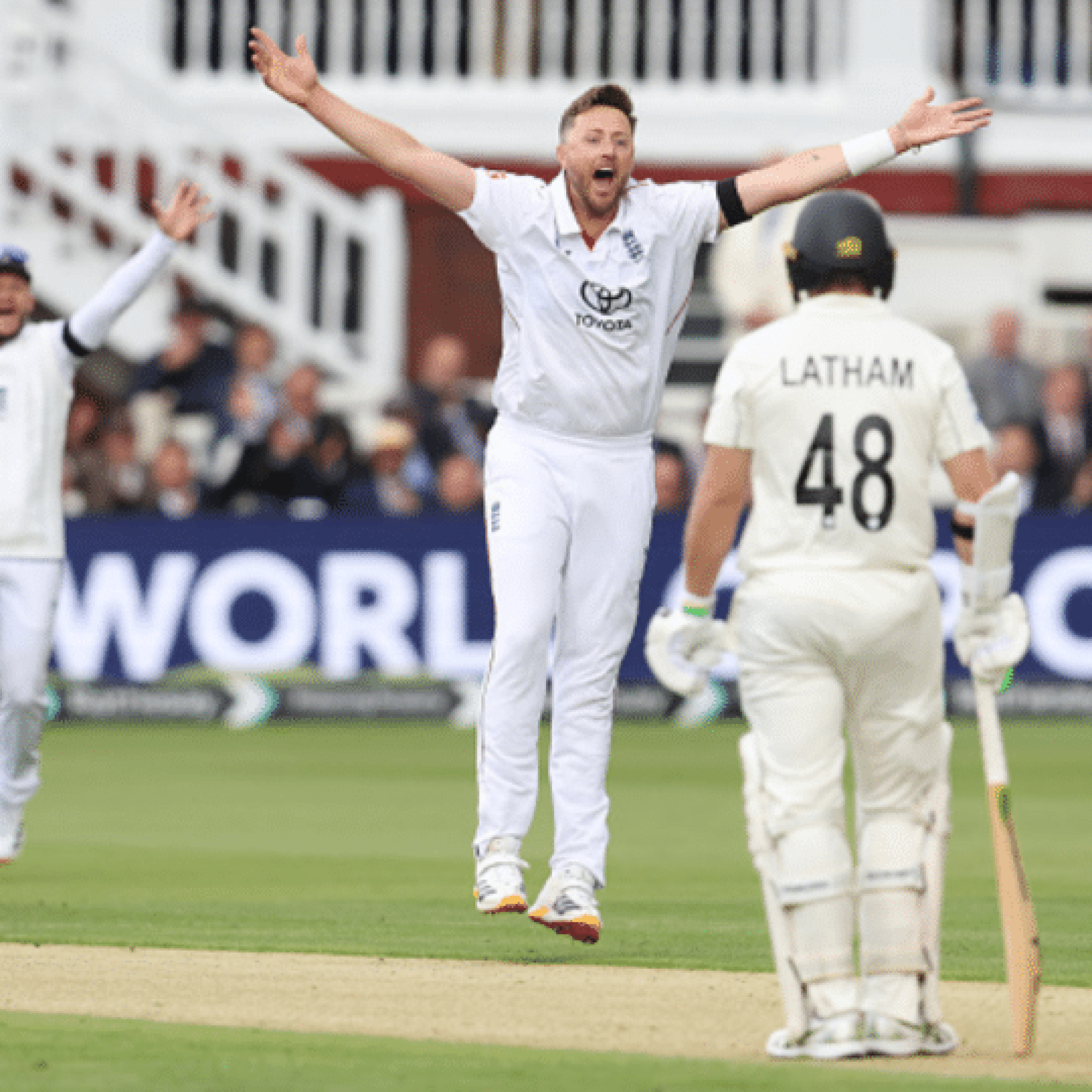 Ollie Robinson’s roar at Lord’s