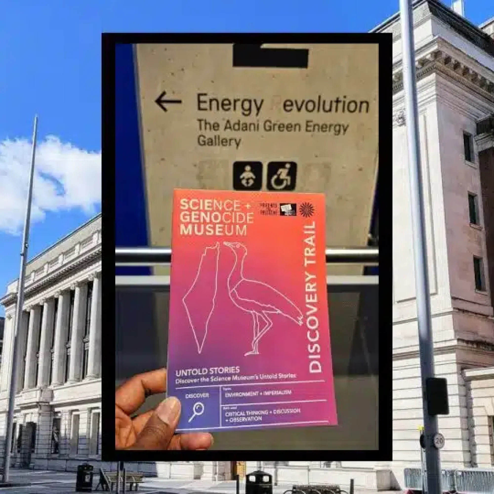 Parents expose human cost of Science Museum sponsorships in unofficial tour