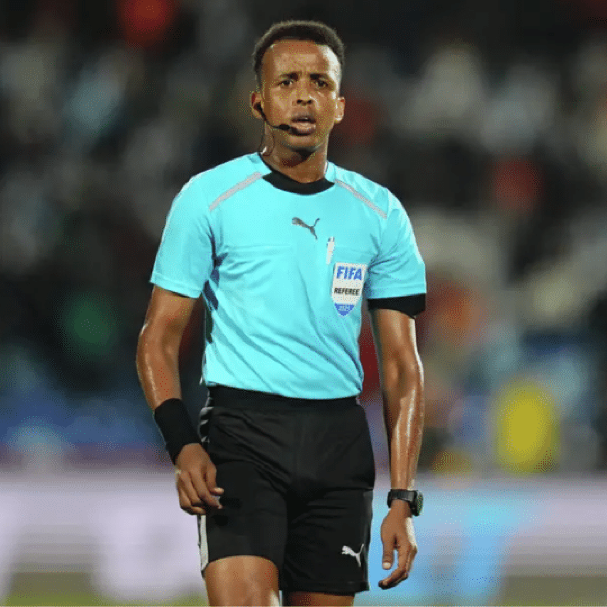 Somali referee goes from World Cup snub to European final World Cup