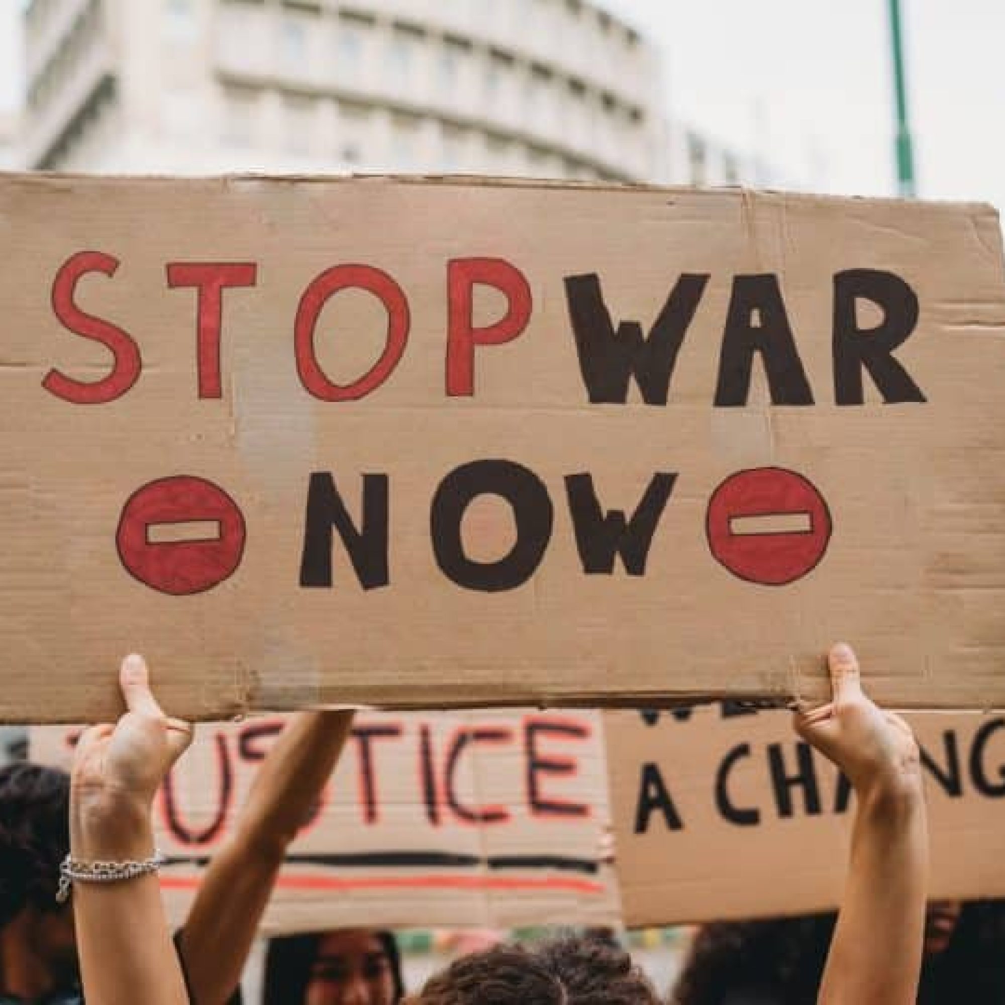 All to London for the International Anti-War conference