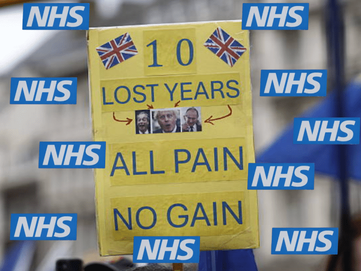 10 years on, what did (leaving) the EU ever do for the NHS?