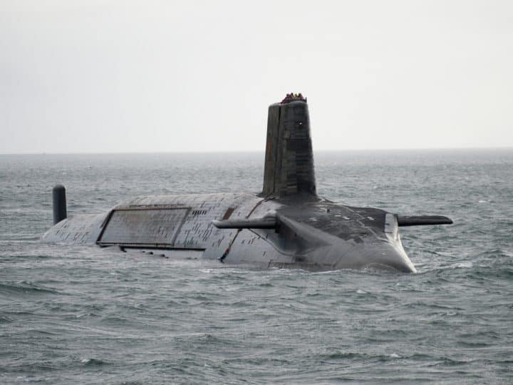 UK overtakes Russia to become third largest nuclear weapons spender