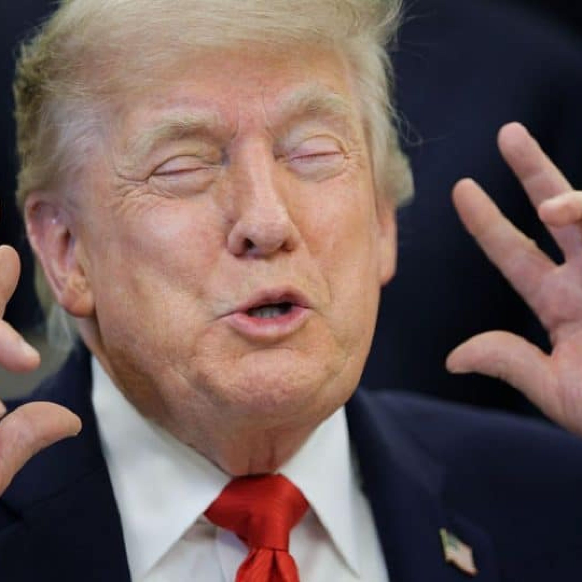 Erratic Donald Trump cancels further Iran strikes claiming progress on talks