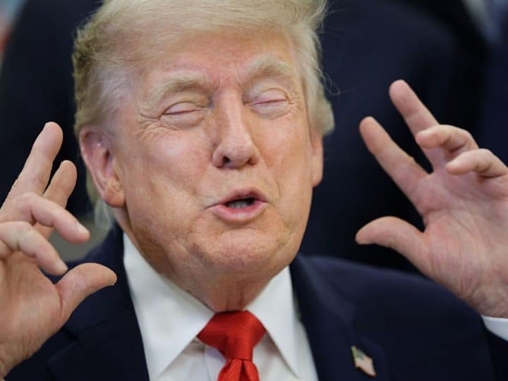 Erratic Donald Trump cancels further Iran strikes claiming progress on talks
