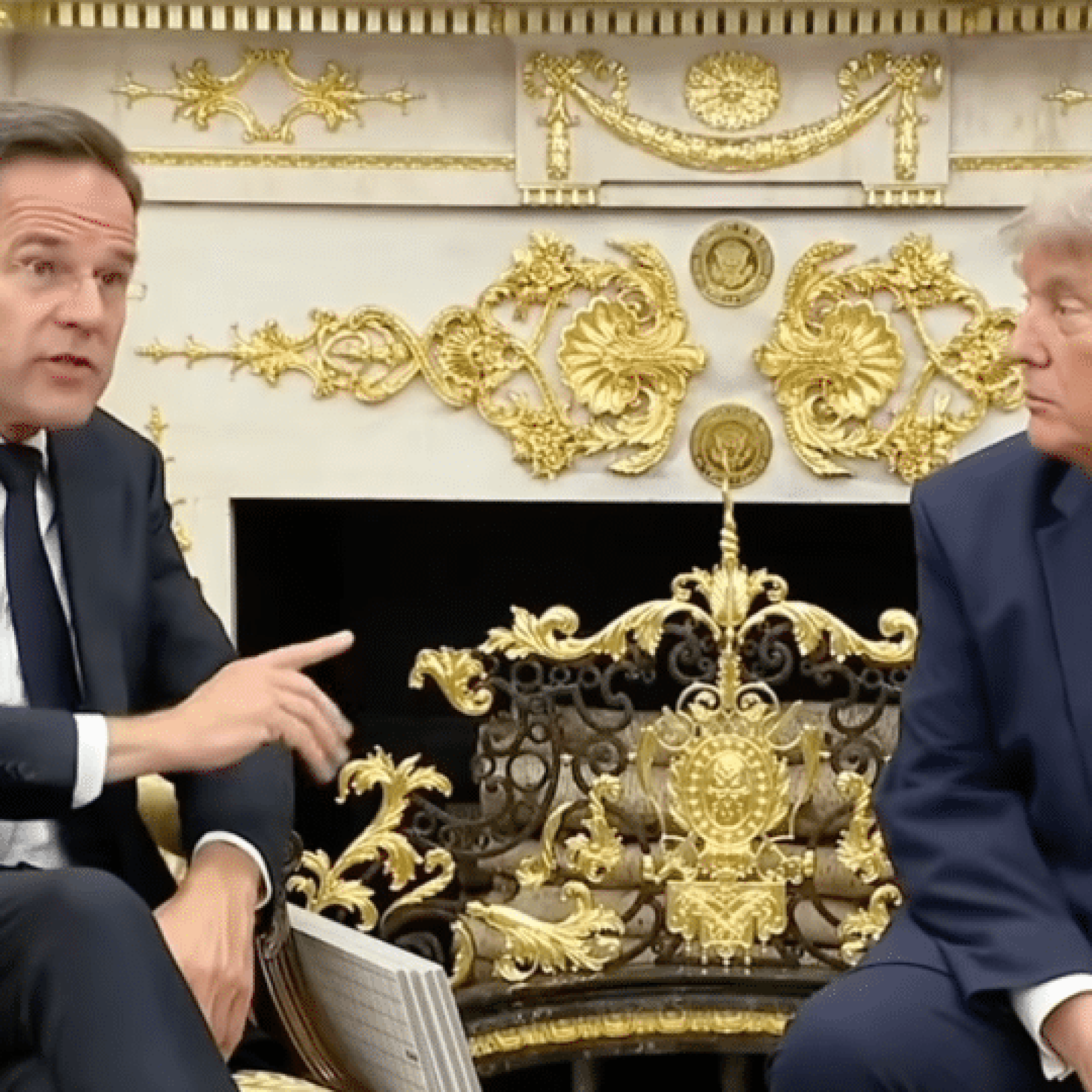 NATO chief grovels to Trump, credits EU bases for illegal US strikes on Iran