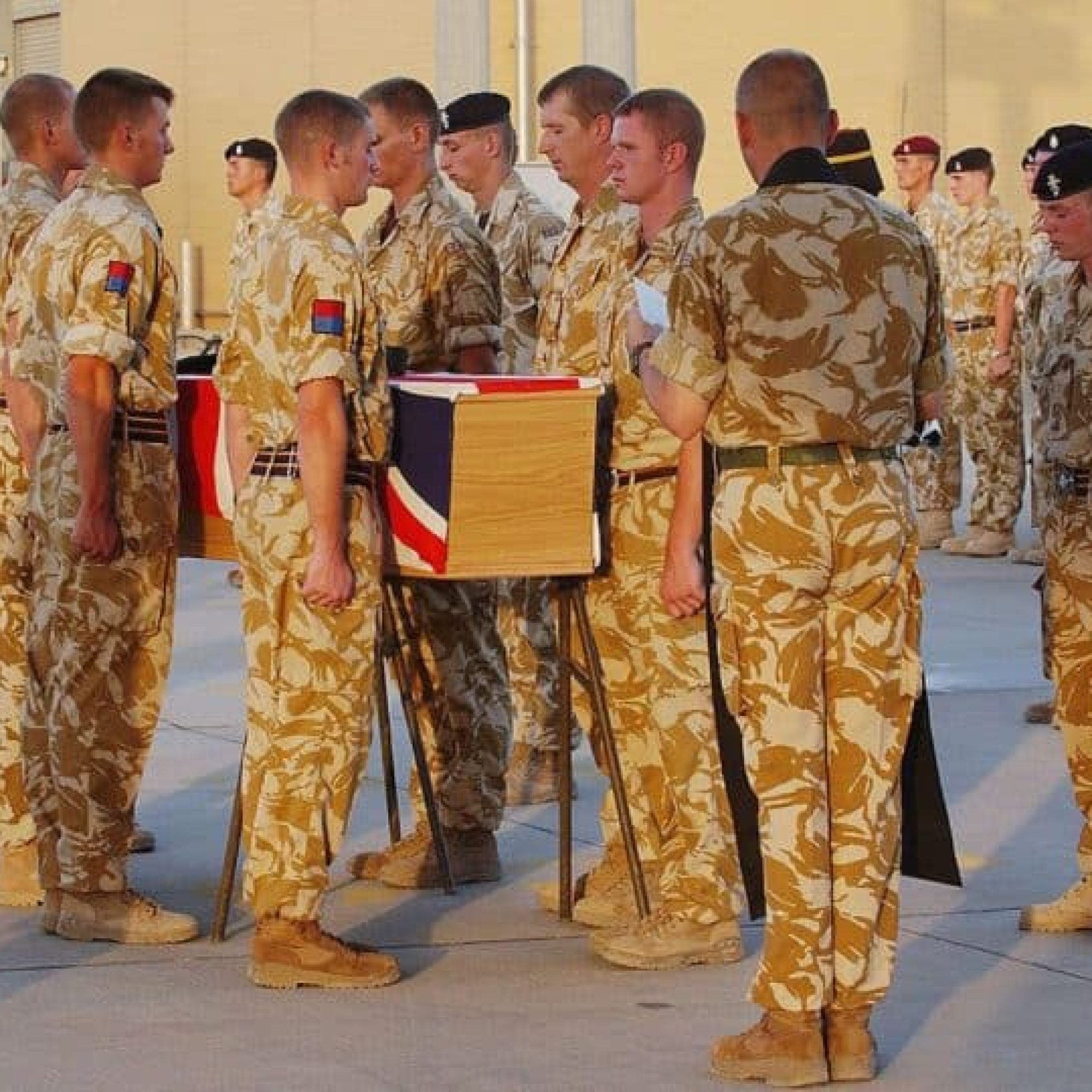 UK ‘special operations’ soldier died at base Iran attacked in March