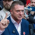 ‘Robinson’ debates to near-empty room – and loses – after protesters picket OU