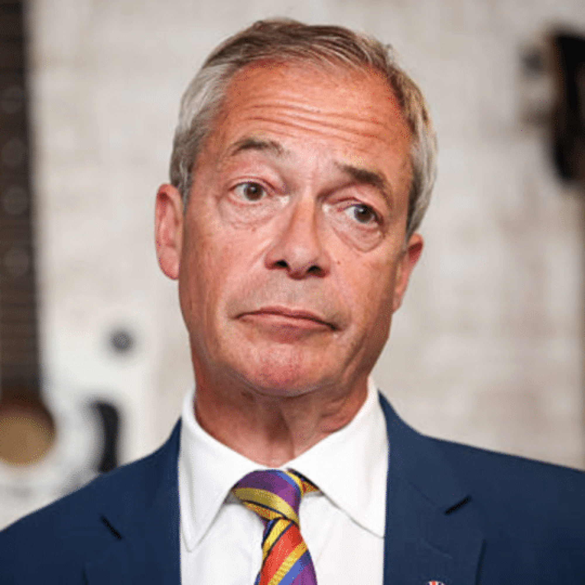 Petulant Farage claims BBC endangering him by asking about undeclared £5m