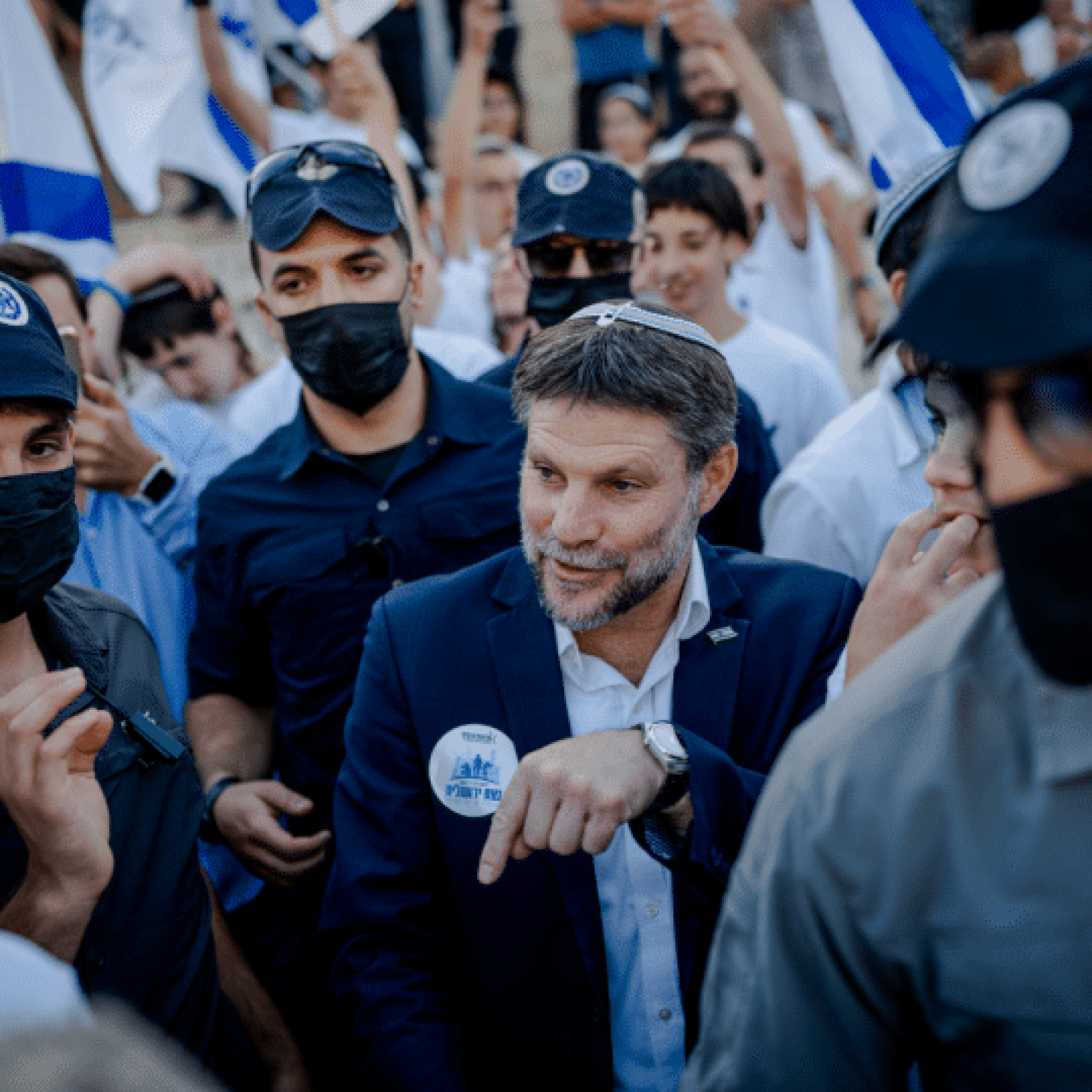 Openly genocidal Israeli minister joined by Democrat leader at Israel parade in New York