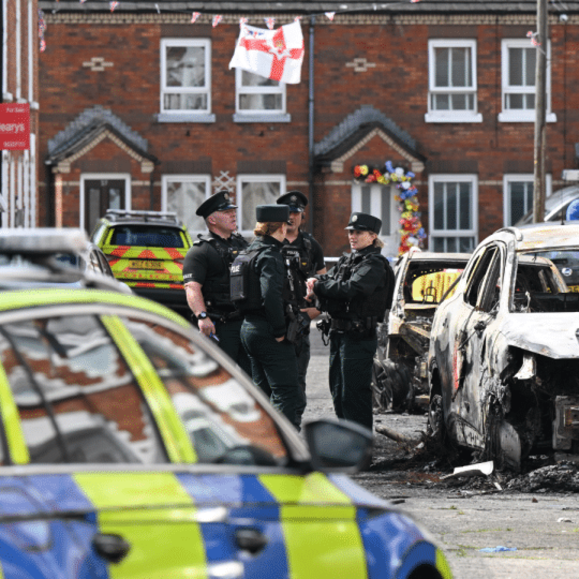 Politicians and commenters condemn white riots following Belfast stabbing