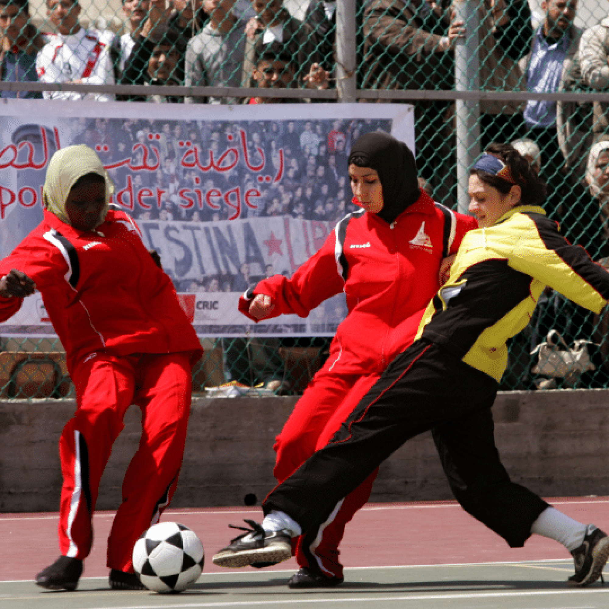 Israel arrests two players from Palestinian women’s national team