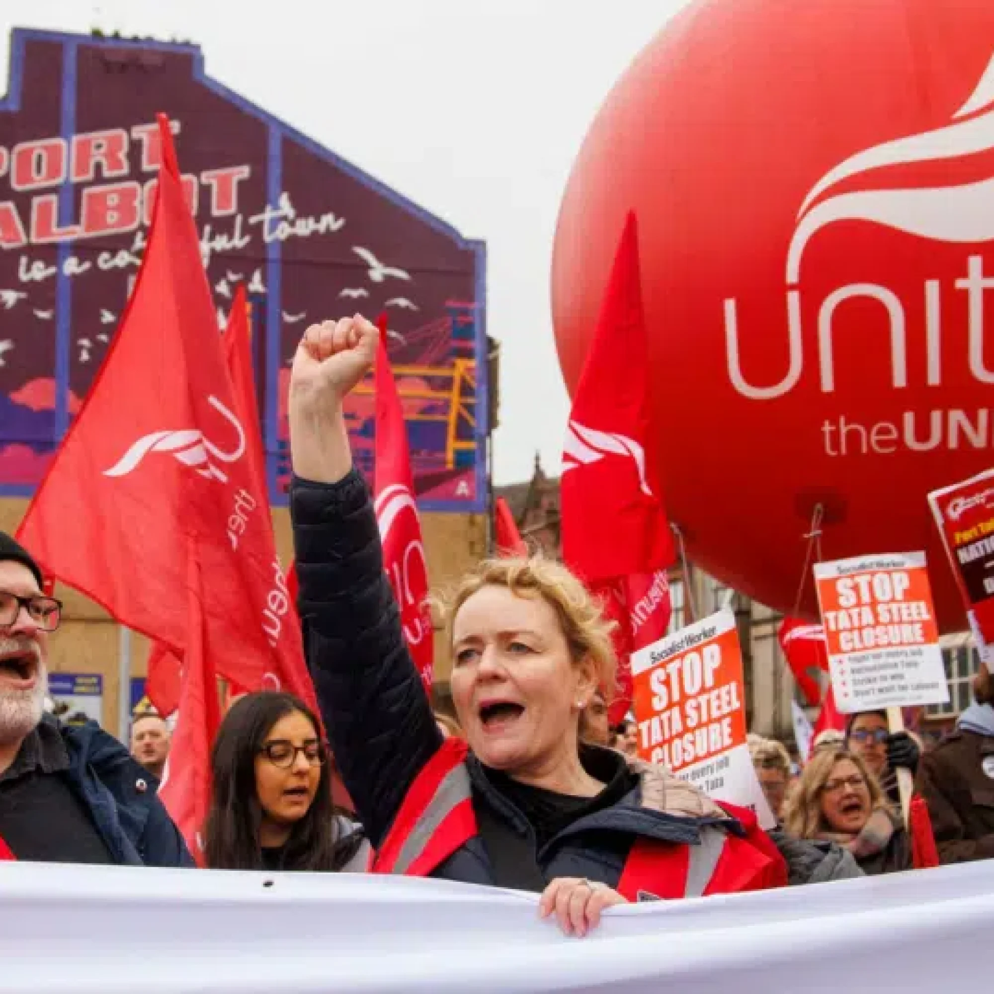 Exclusive: Unite tells Community members ‘cancel fuel poverty protest with Greenpeace’