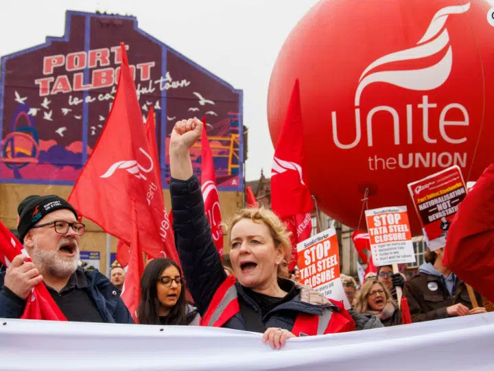 Exclusive: Unite tells Community members ‘cancel fuel poverty protest with Greenpeace’