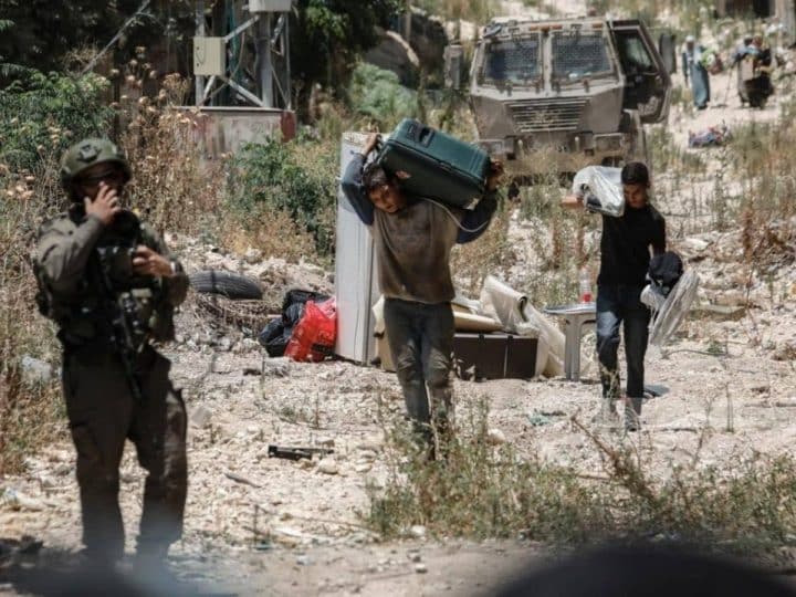 West Bank — continued terror attacks by Israeli settlers and occupation forces