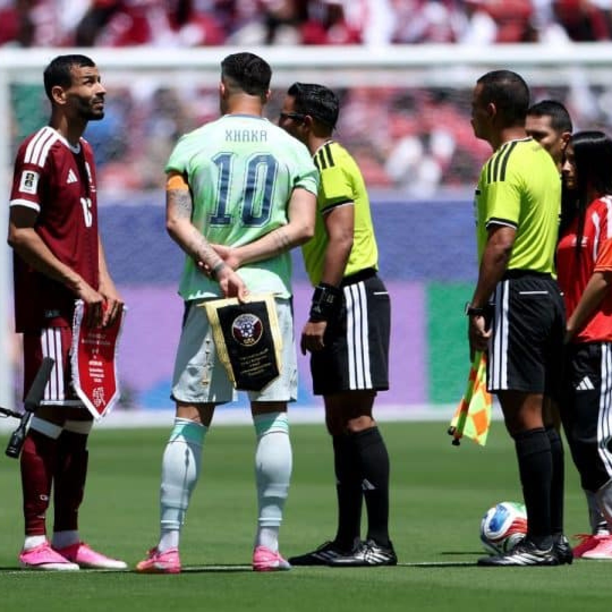 World Cup team captains unveil unified message against hate