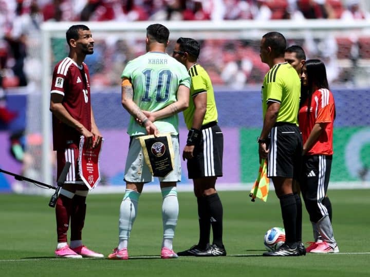 World Cup team captains unveil unified message against hate