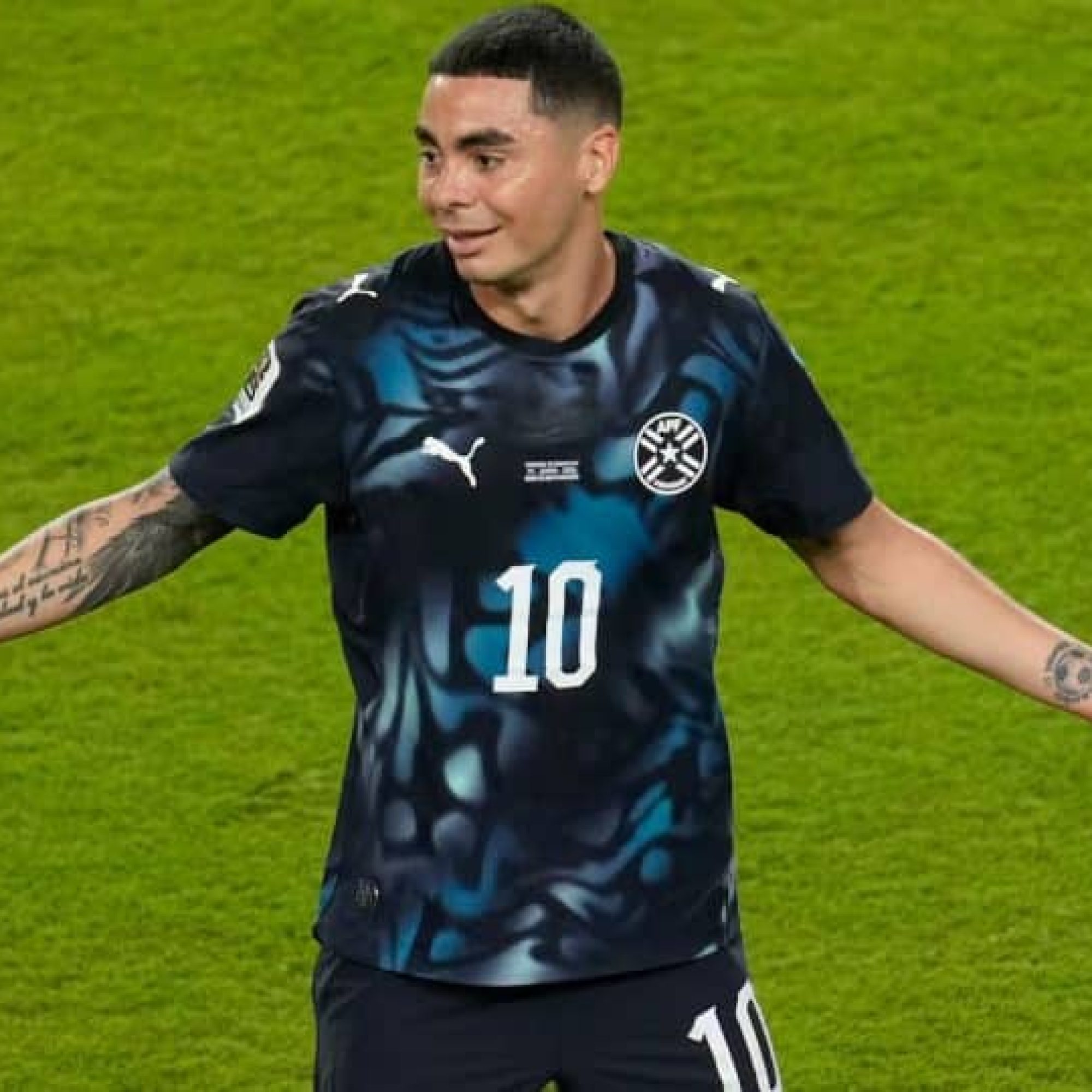 World Cup: First red card in football history for mouth covering