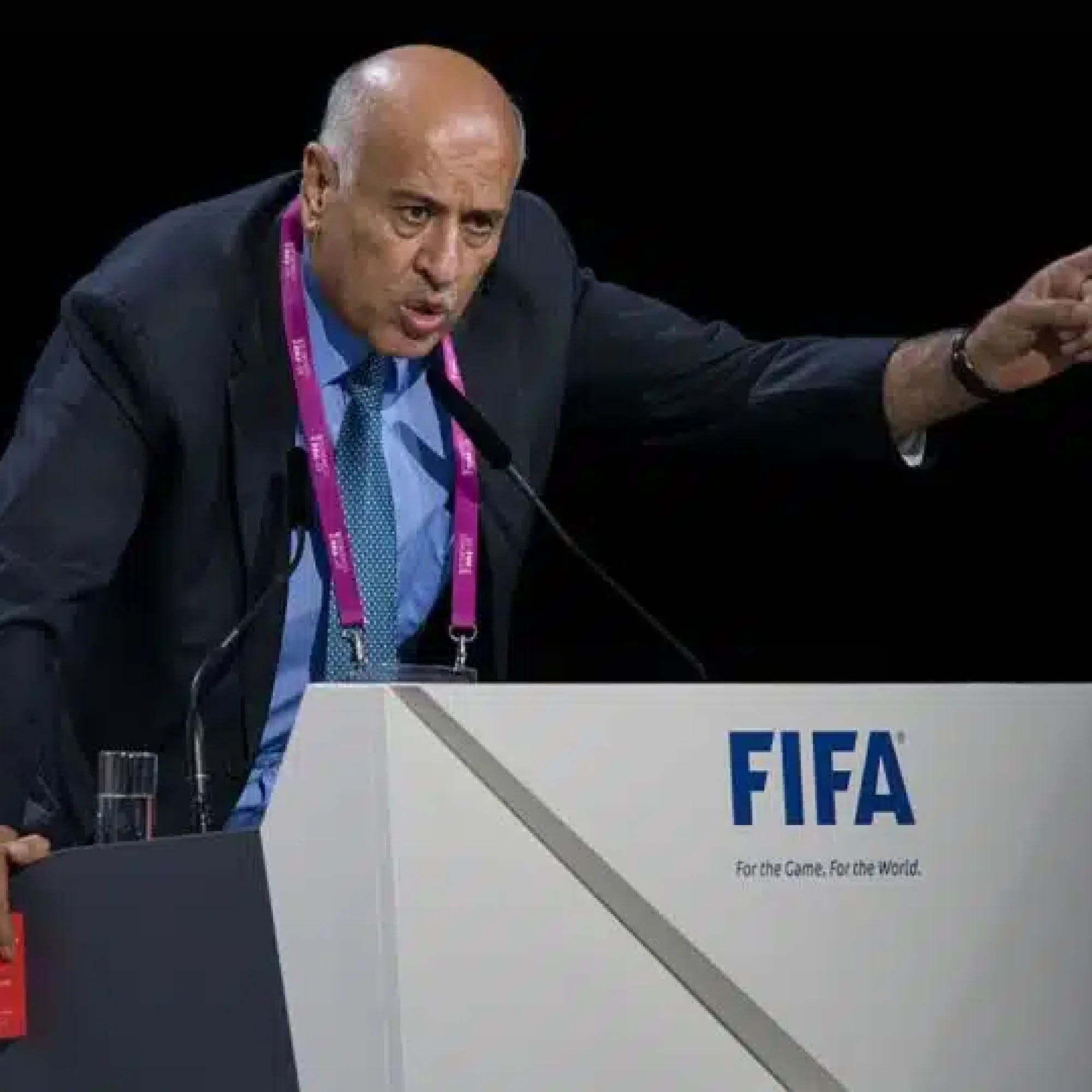 US bars head of Palestinian Football Association from attending 2026 World Cup