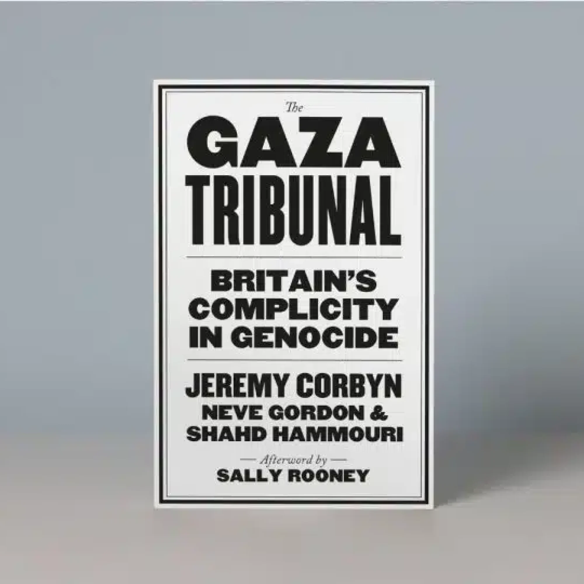 UK government steeped in Palestinian blood: Gaza Tribunal publishes new book