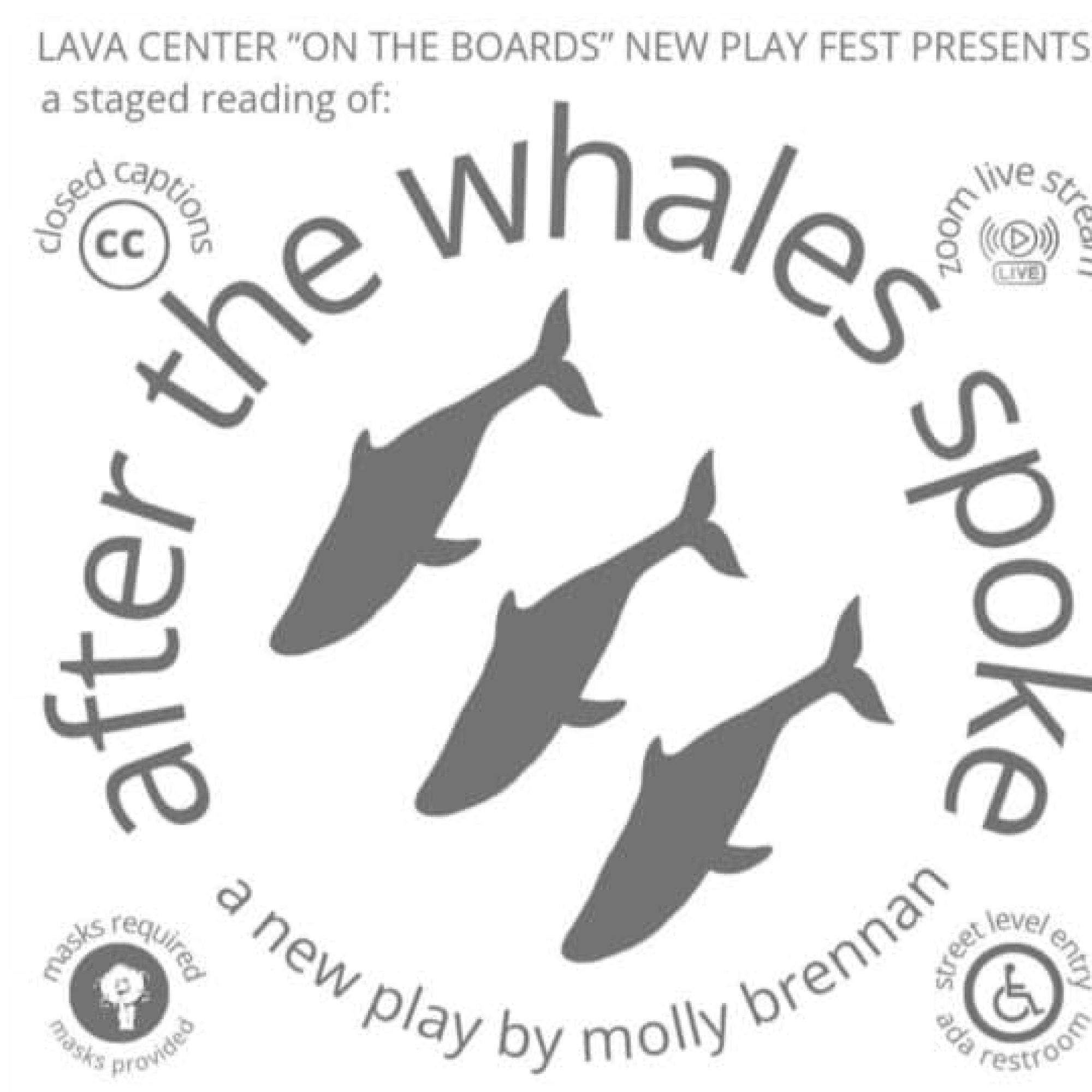 ‘After the Whales Spoke’ brings COVID-conscious theater to Western Massachusetts
